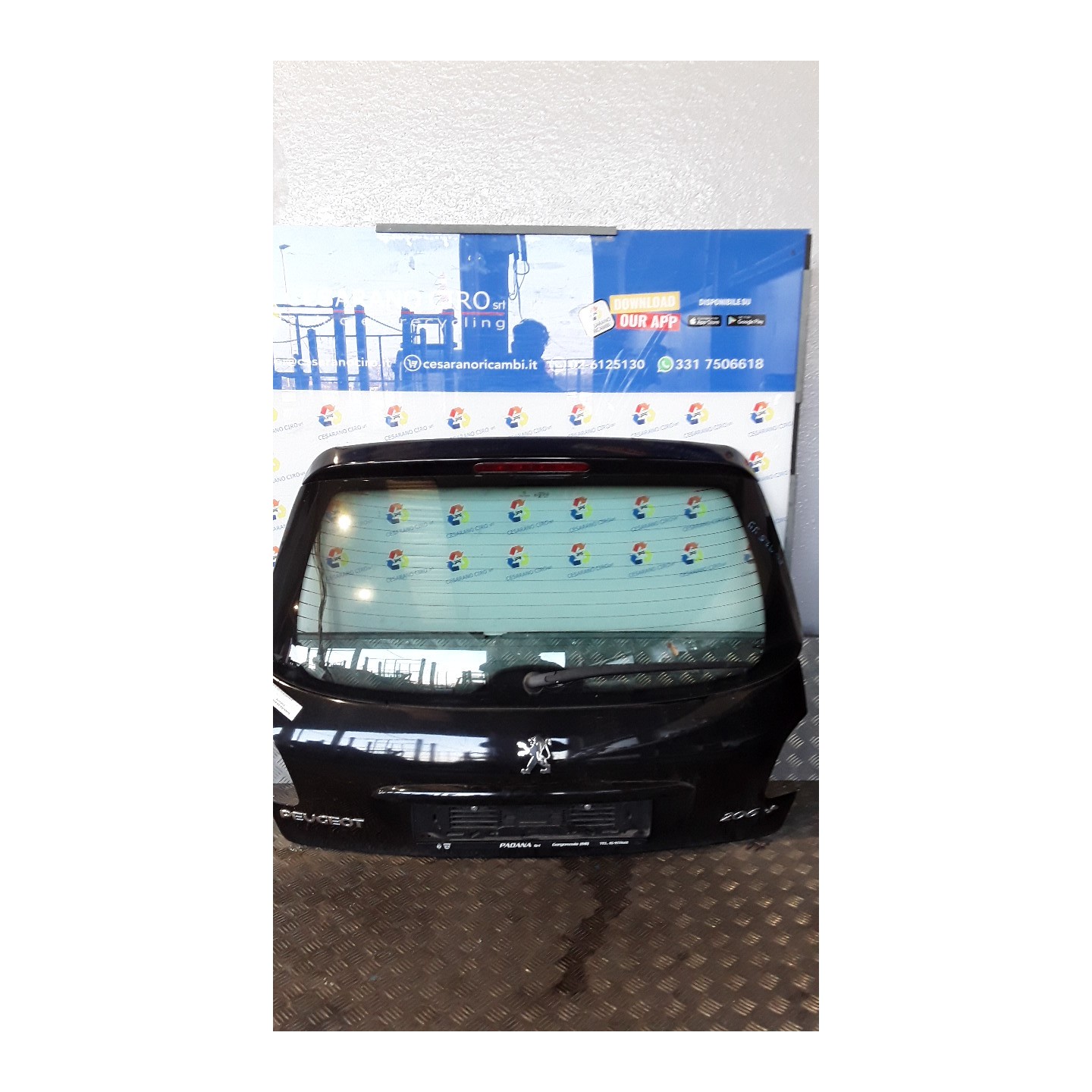 PORTELLO POST. 078 PEUGEOT 206 PLUS (02/09-) HFX 8701R5