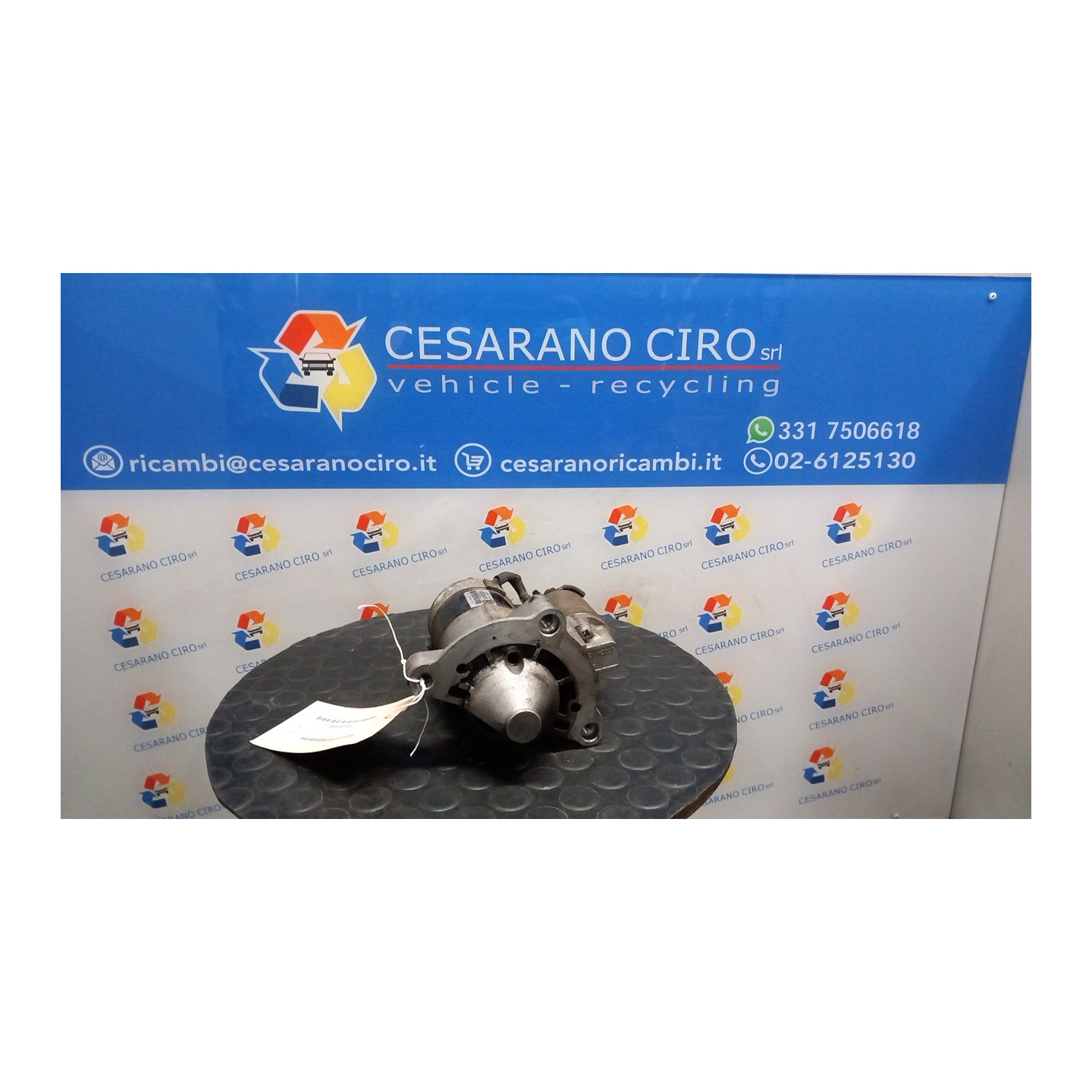MOTORINO AVVIAMENTO CLASSE 3 080 CITROEN C5 (09/04-02/08) 6FY 5802V7