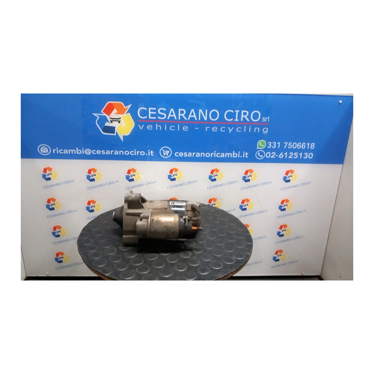MOTORINO AVVIAMENTO CLASSE 3 080 CITROEN C5 (09/04-02/08) 6FY 5802V7