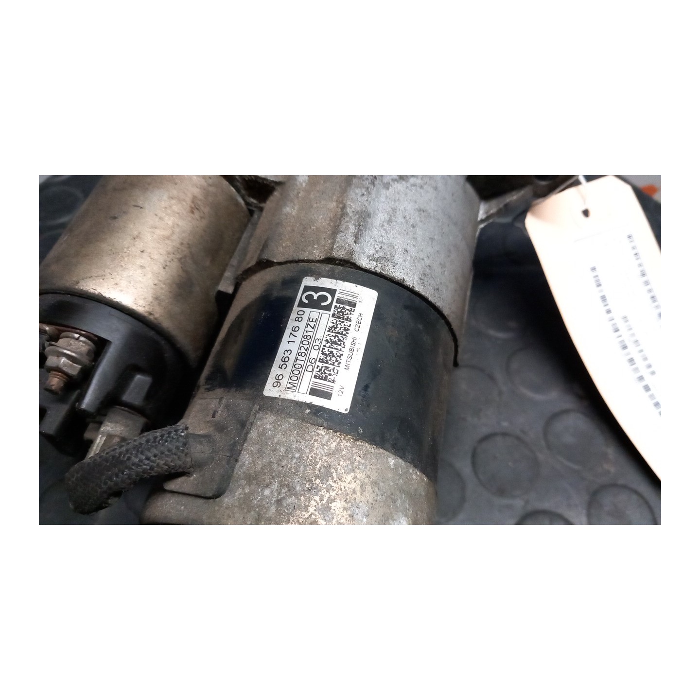 MOTORINO AVVIAMENTO CLASSE 3 080 CITROEN C5 (09/04-02/08) 6FY 5802V7