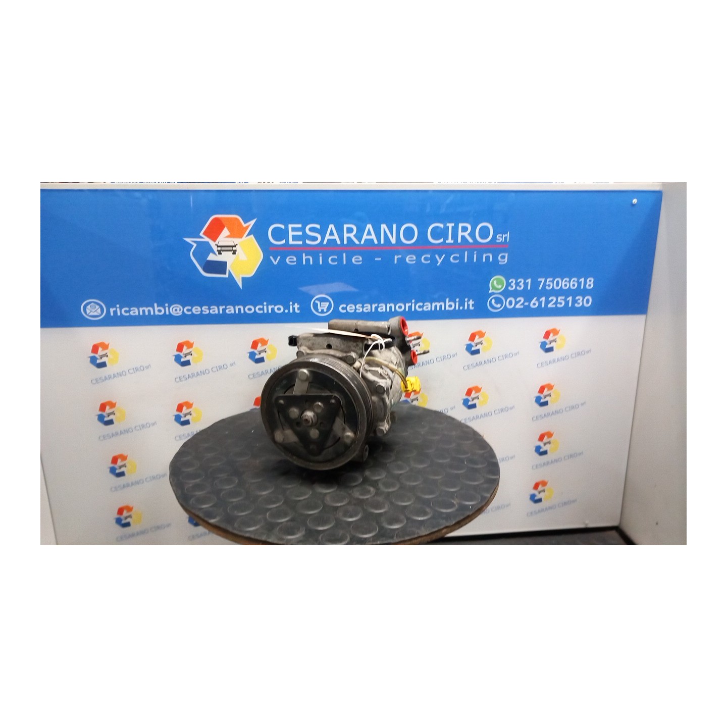 COMPRESSORE A/C 082 CITROEN C5 (09/04-02/08) 6FY 648779