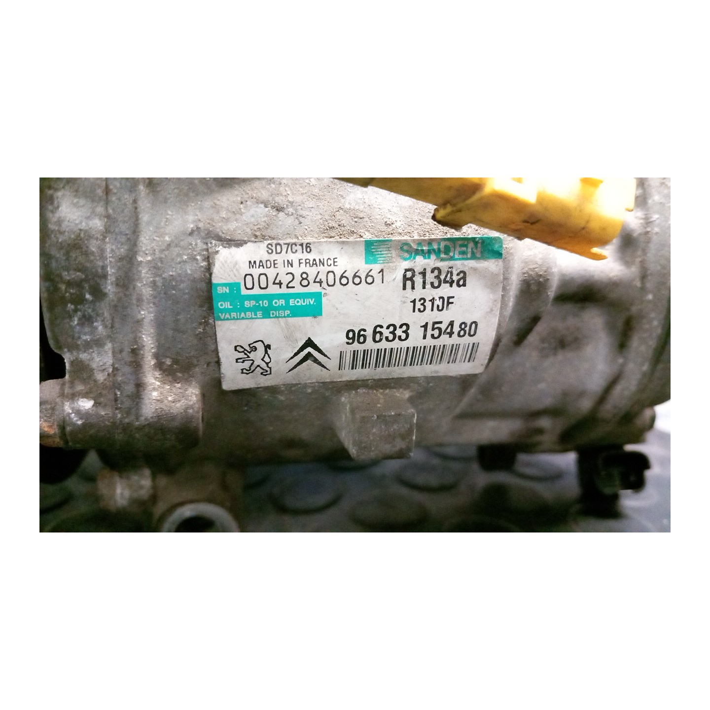 COMPRESSORE A/C 082 CITROEN C5 (09/04-02/08) 6FY 648779