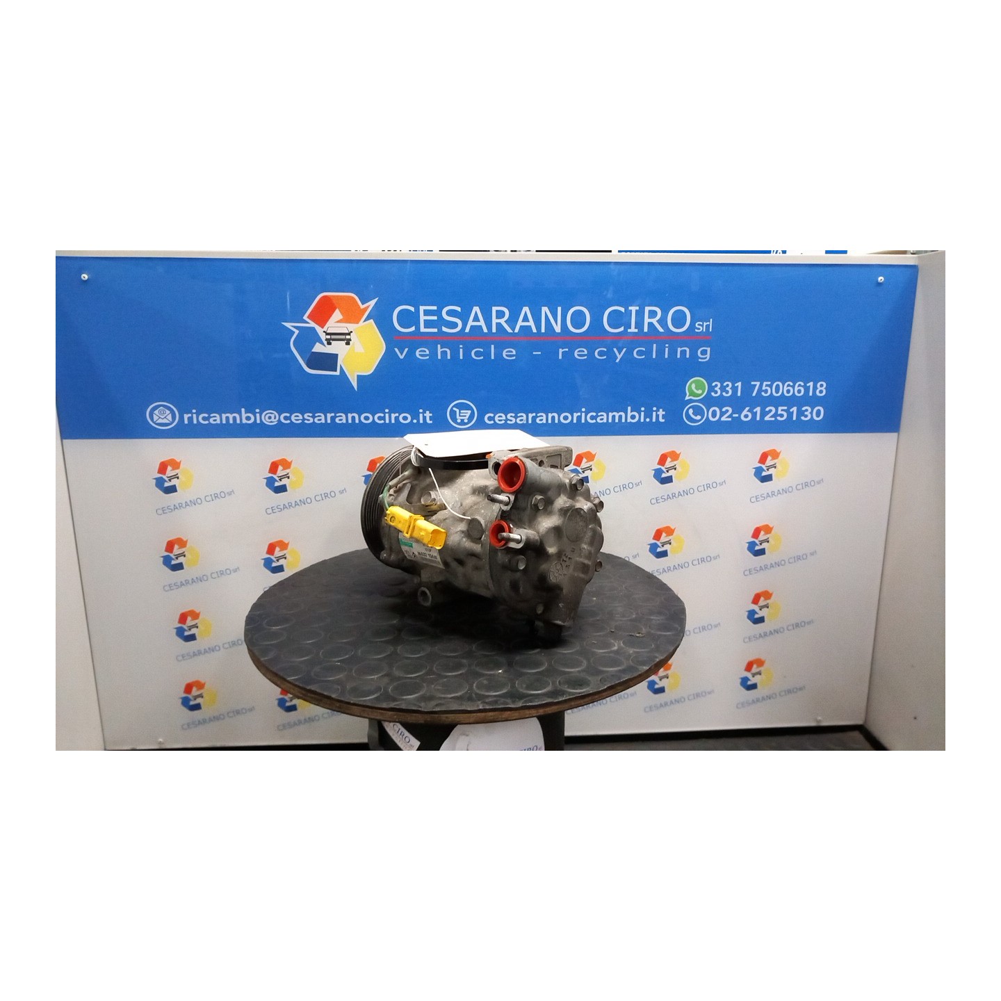 COMPRESSORE A/C 082 CITROEN C5 (09/04-02/08) 6FY 648779