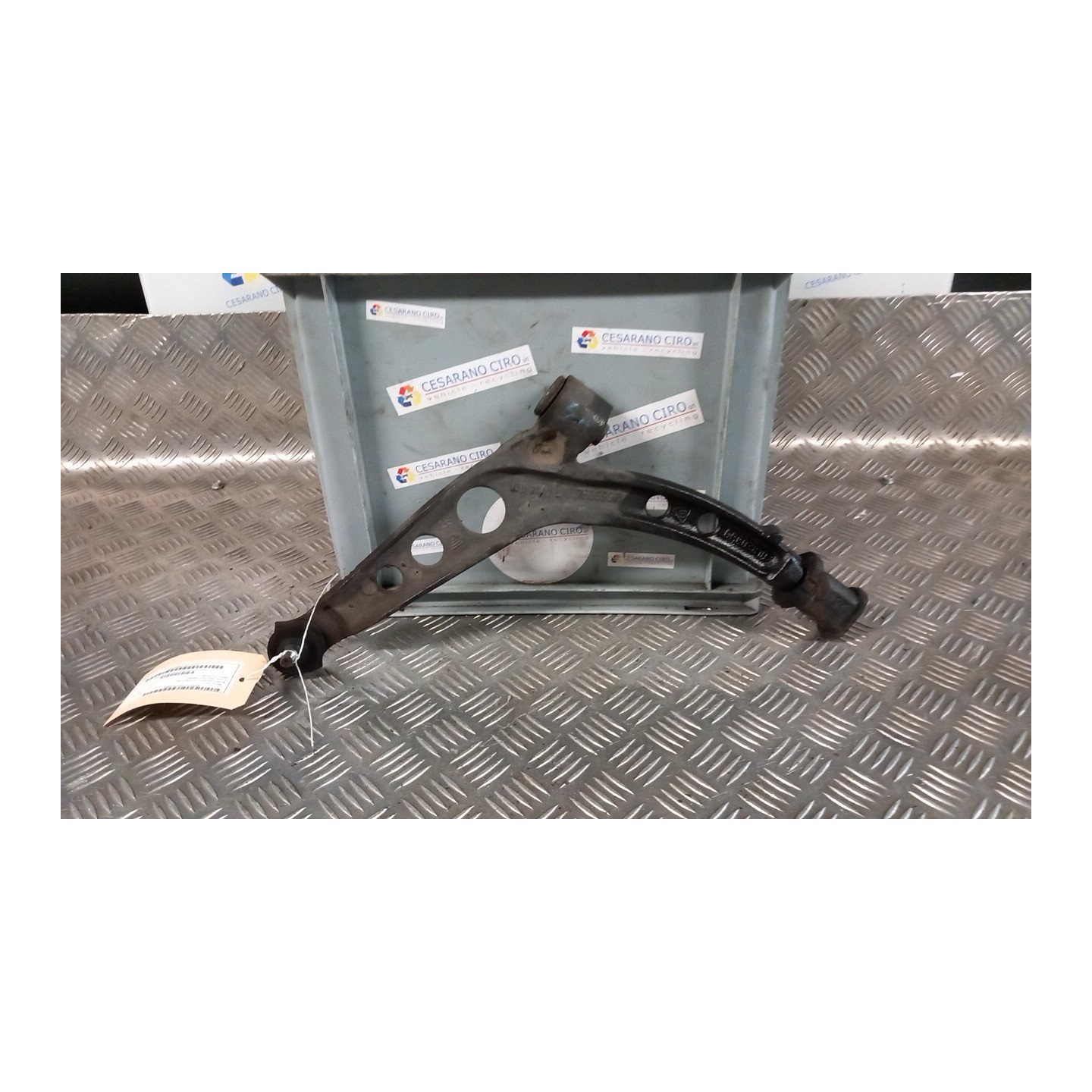 BRACCIO OSCILLANTE SOSP. ANT. SX. 089 FIAT SEICENTO (1E) (02/98-07/05) 1170A1046 7636995