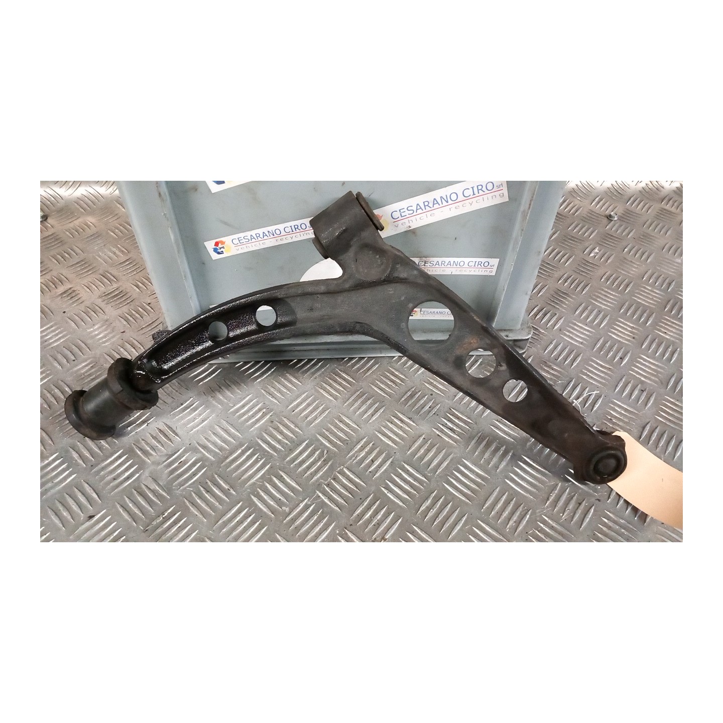 BRACCIO OSCILLANTE SOSP. ANT. SX. 089 FIAT SEICENTO (1E) (02/98-07/05) 1170A1046 7636995