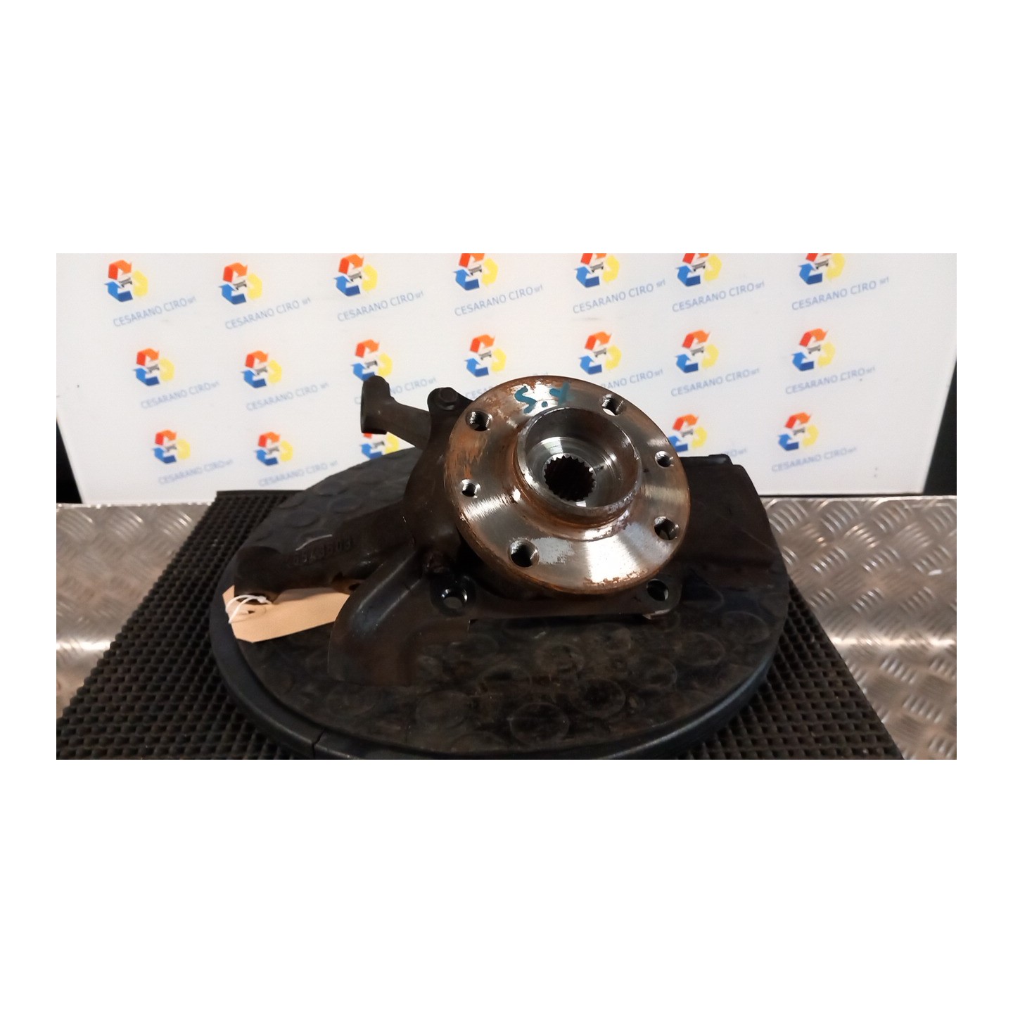MONTANTE SOSP. ANT. SX. 091 FIAT SEICENTO (1E) (02/98-07/05) 1170A1046 46543603