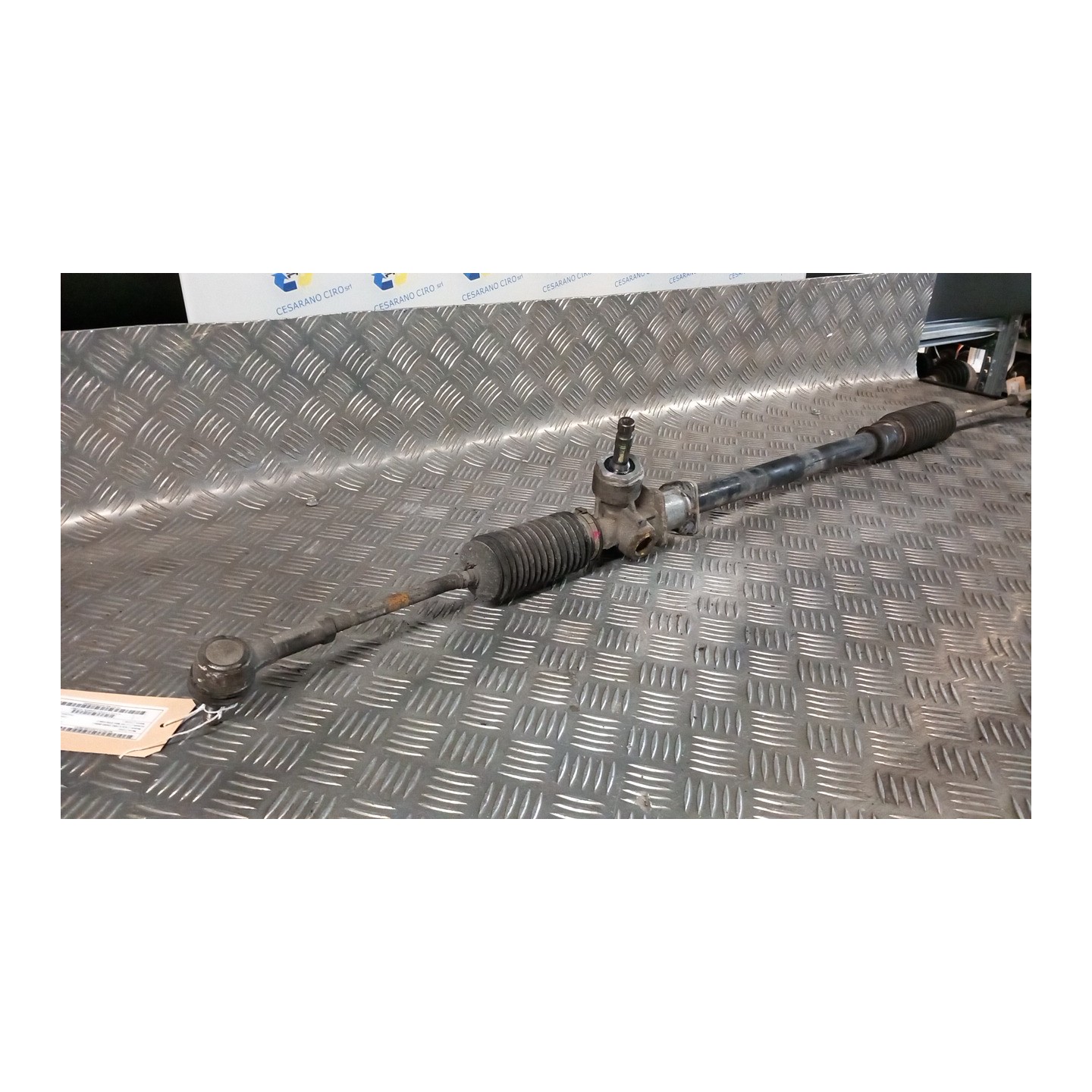 SCATOLA STERZO 2G045835- 101 OPEL AGILA (H00) (04/00-09/04) Z12XE 93173687