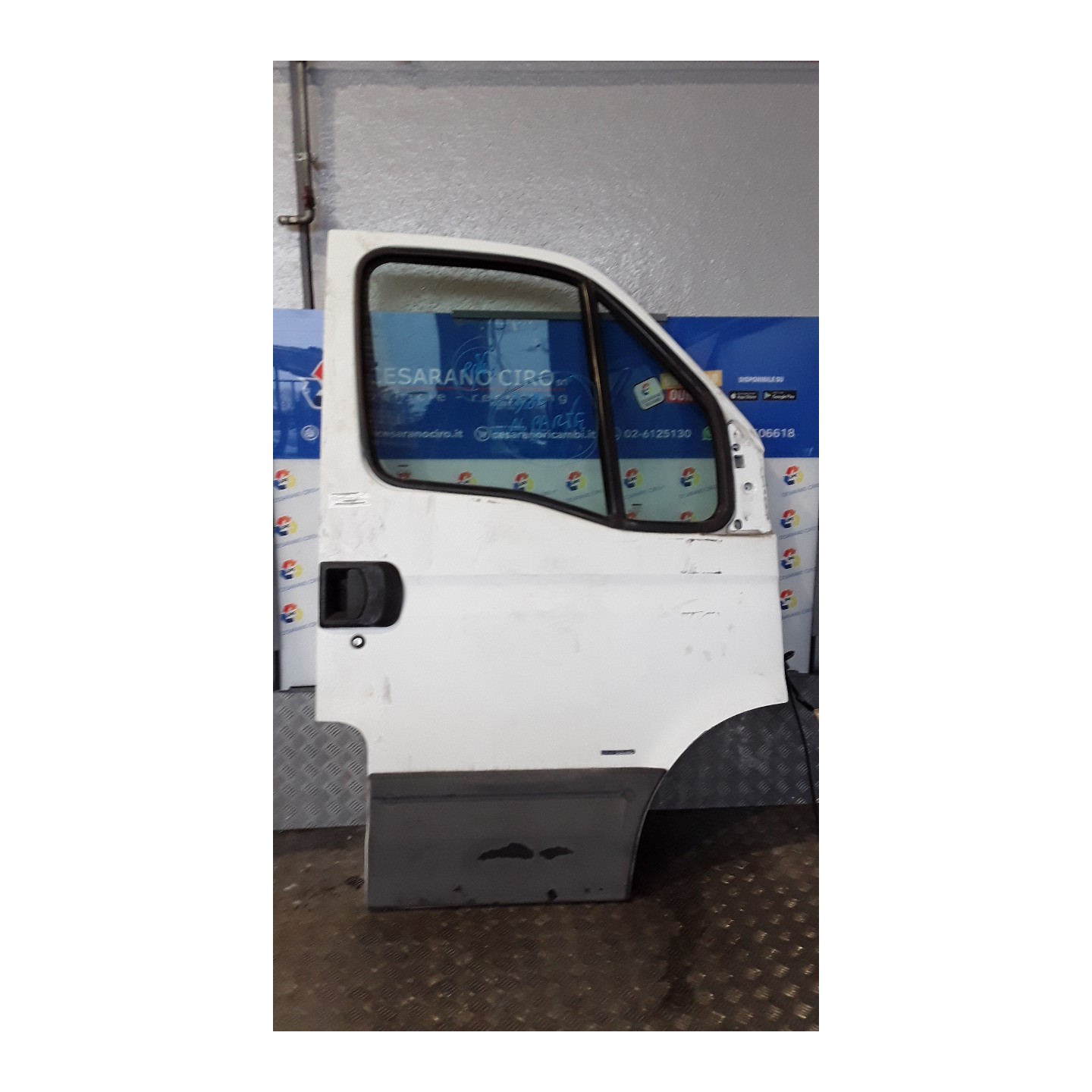 PORTA ANT. DX. 102 IVECO DAILY (02/00-04/06) 814063 99969025
