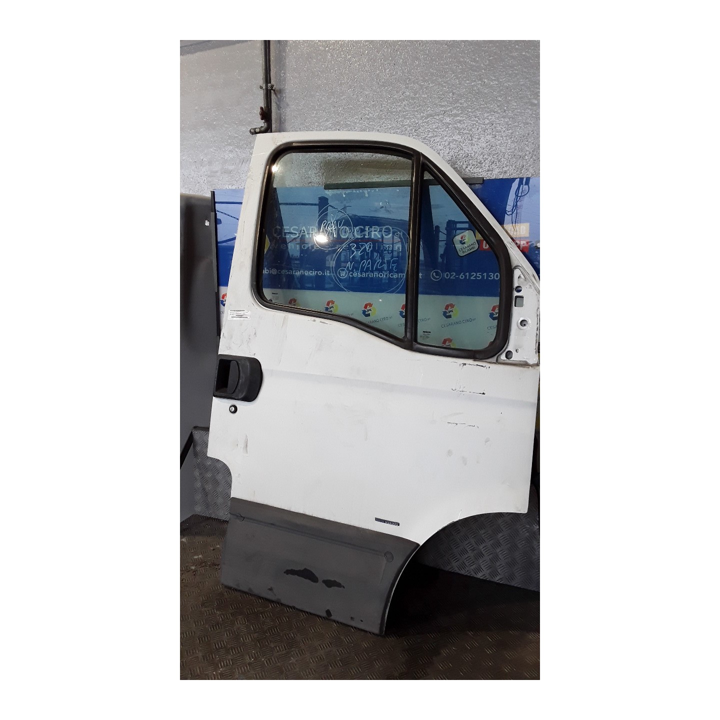 PORTA ANT. DX. 102 IVECO DAILY (02/00-04/06) 814063 99969025