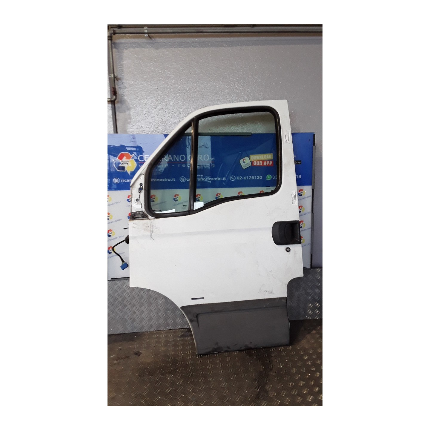 PORTA ANT. SX. 103 IVECO DAILY (02/00-04/06) 814063 99969024