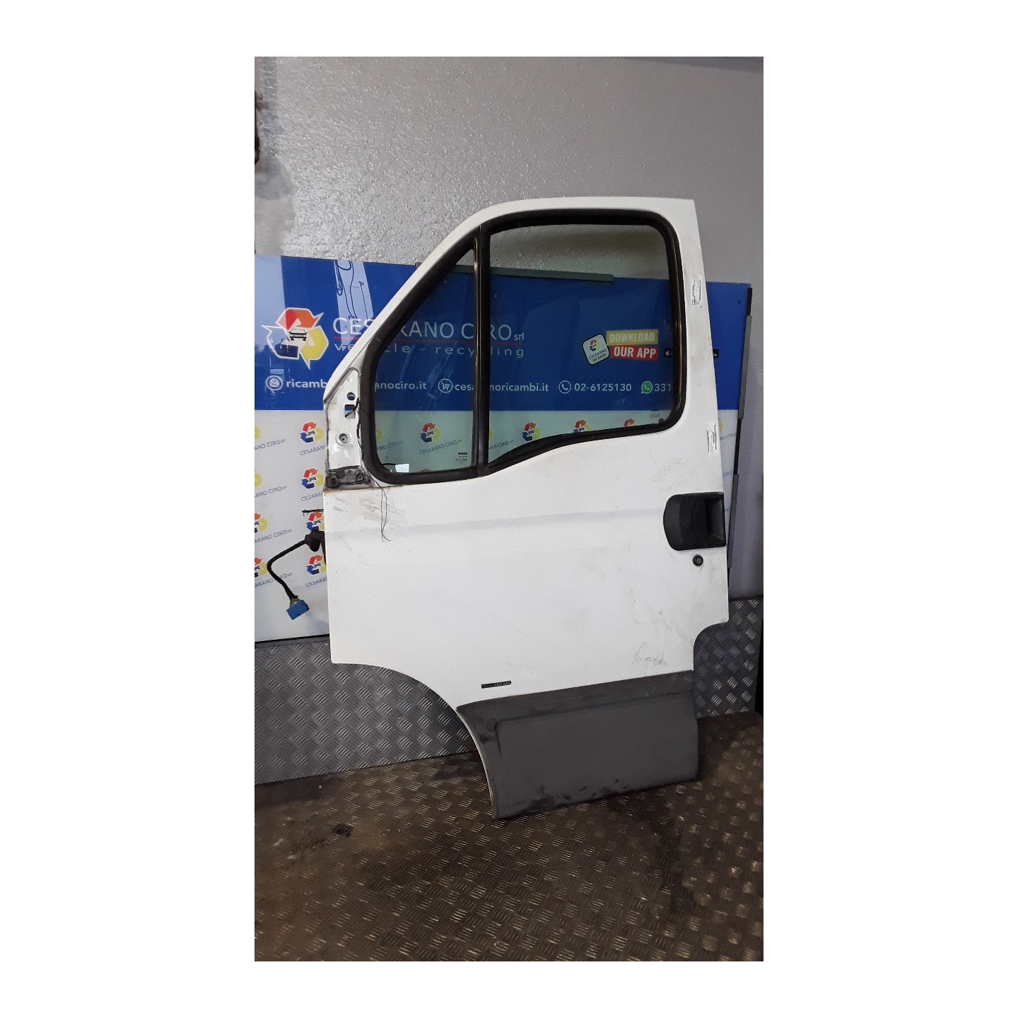 PORTA ANT. SX. 103 IVECO DAILY (02/00-04/06) 814063 99969024
