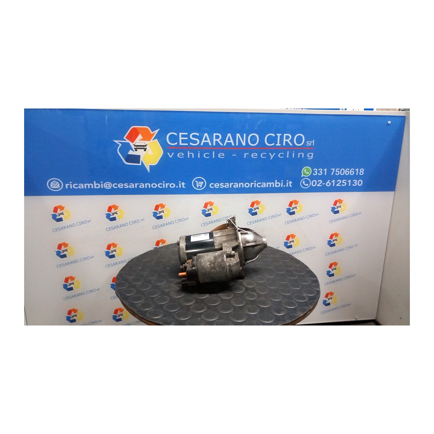MOTORINO AVVIAMENTO 106 KIA VENGA (01/10-) G4FA 361002B300