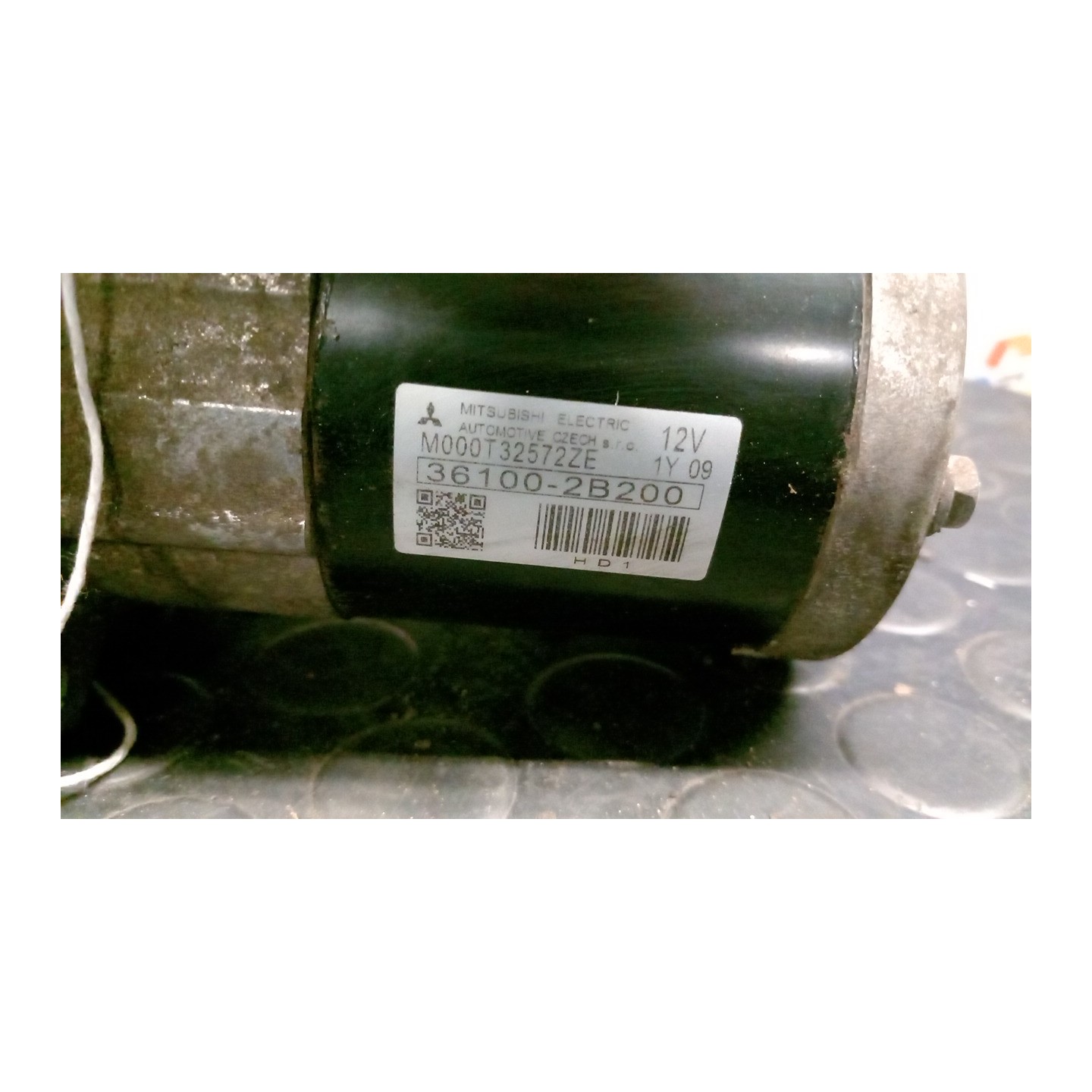MOTORINO AVVIAMENTO 106 KIA VENGA (01/10-) G4FA 361002B300