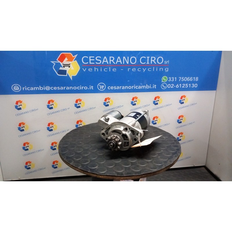 MOTORINO AVVIAMENTO MITSUBISHI 110 NISSAN CABSTAR (10/06-04/17) YD25 23300EB30B