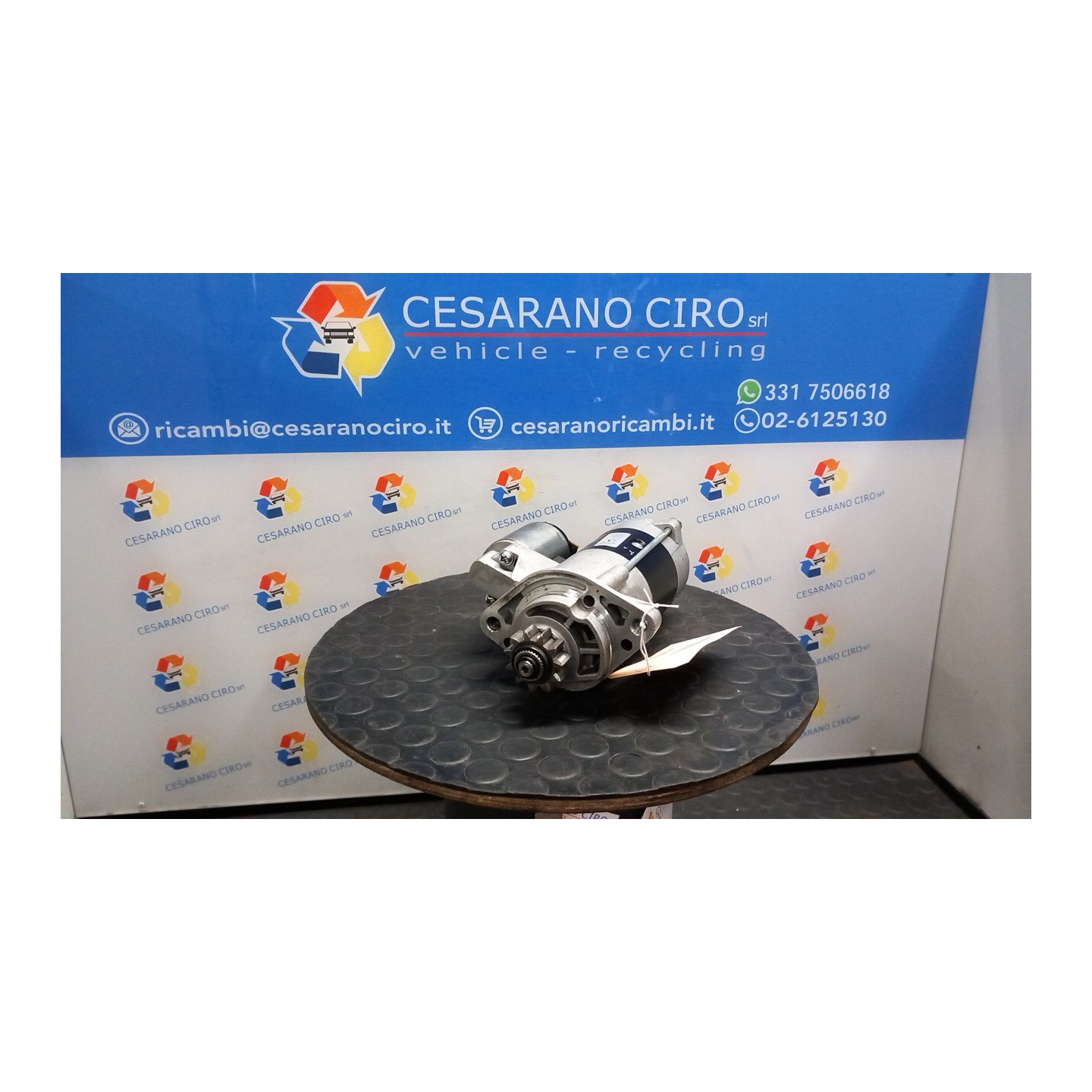 MOTORINO AVVIAMENTO MITSUBISHI 110 NISSAN CABSTAR (10/06-04/17) YD25 23300EB30B