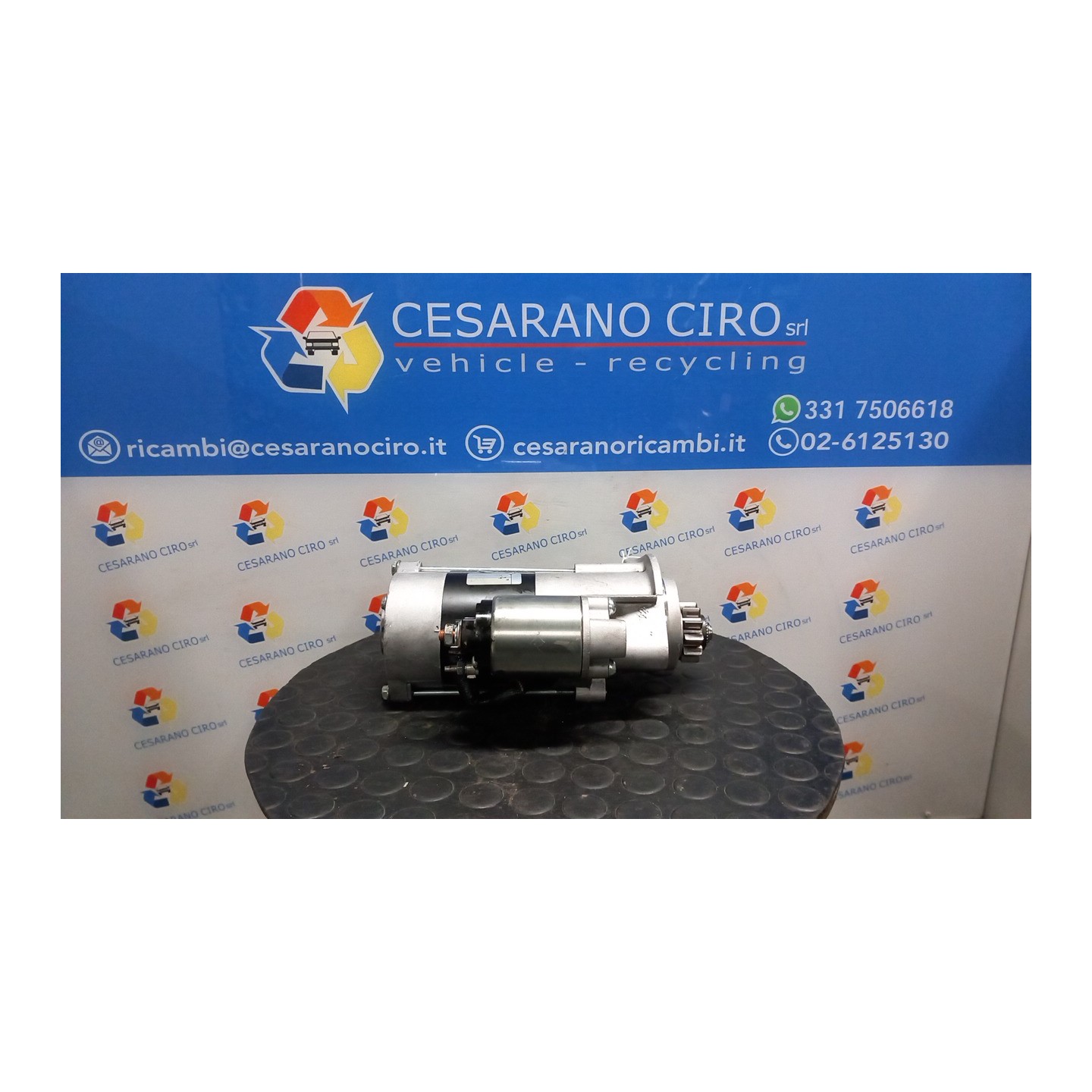 MOTORINO AVVIAMENTO MITSUBISHI 110 NISSAN CABSTAR (10/06-04/17) YD25 23300EB30B