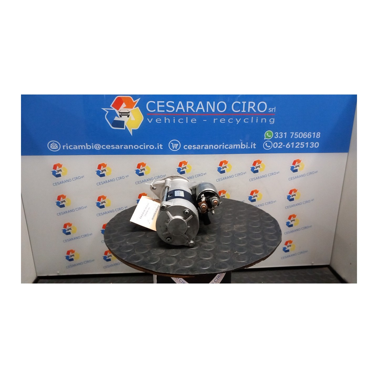 MOTORINO AVVIAMENTO MITSUBISHI 110 NISSAN CABSTAR (10/06-04/17) YD25 23300EB30B