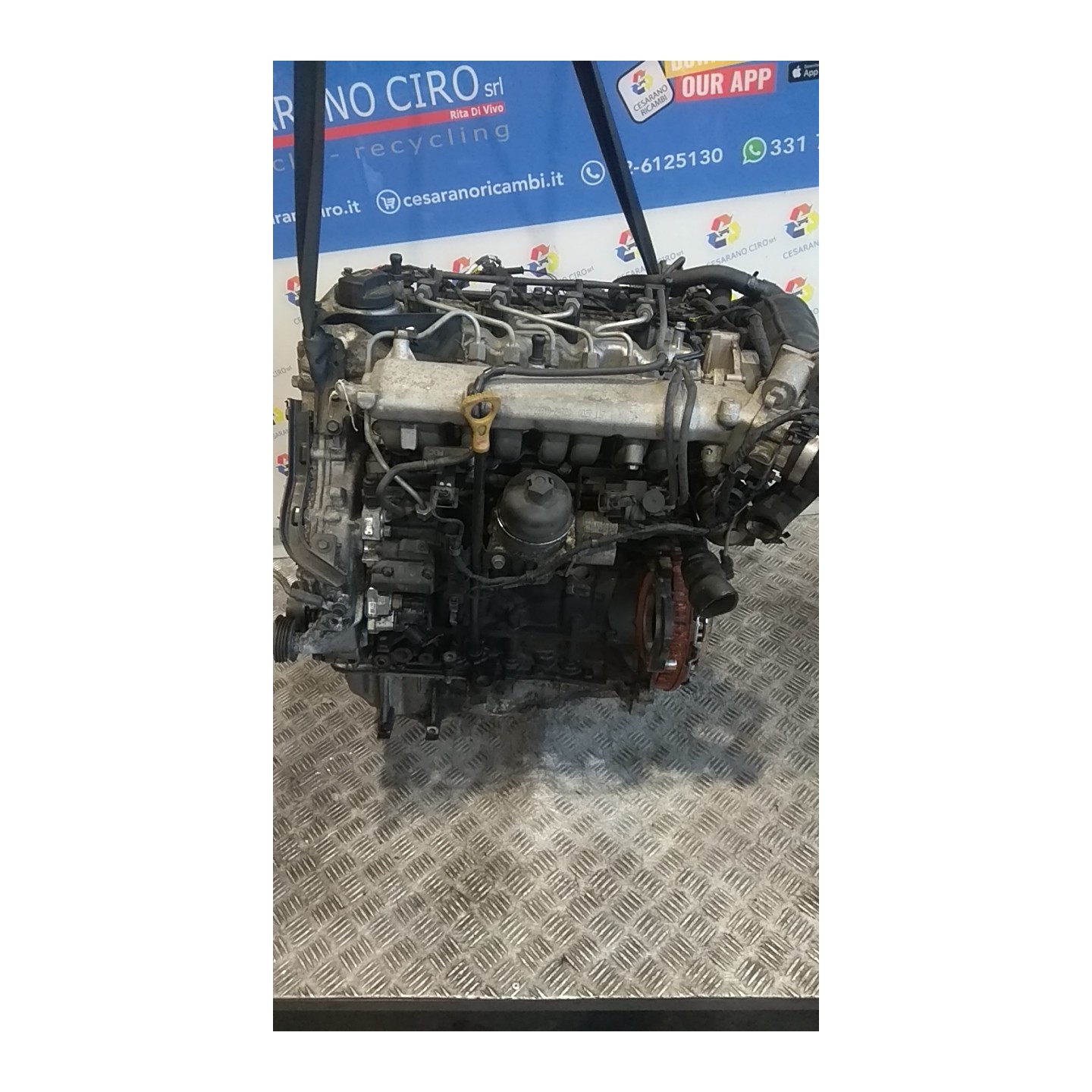 MOTORE SEMICOMPL. 112 HYUNDAI I20 (01/09-) D4FC 121L12AU00