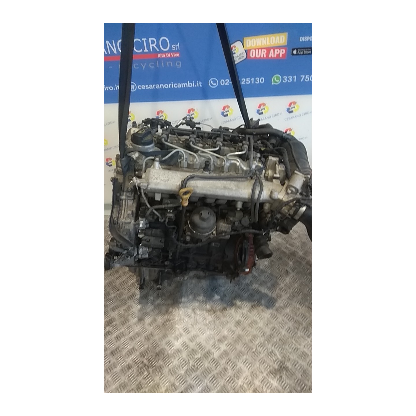 MOTORE SEMICOMPL. 112 HYUNDAI I20 (01/09-) D4FC 121L12AU00