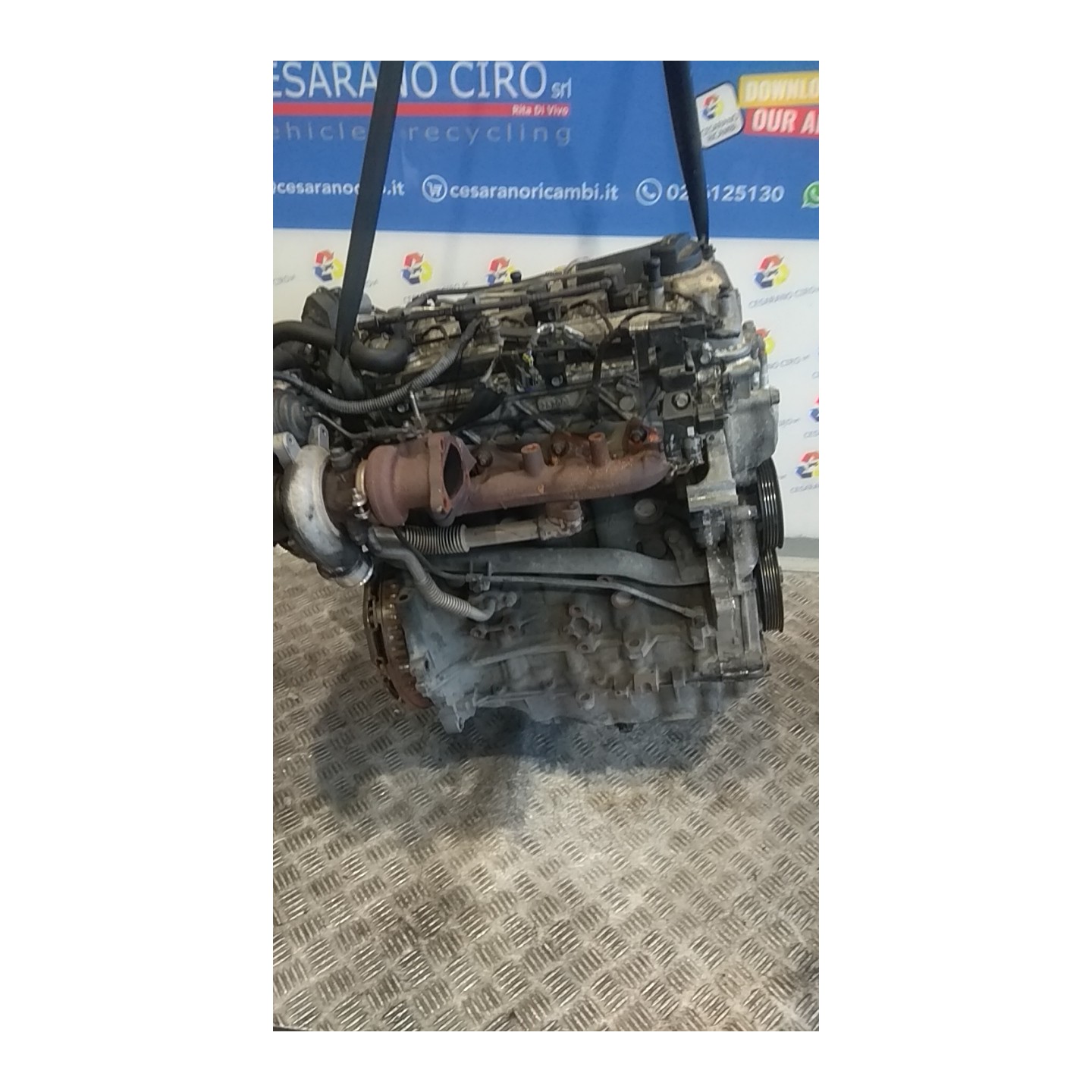 MOTORE SEMICOMPL. 112 HYUNDAI I20 (01/09-) D4FC 121L12AU00