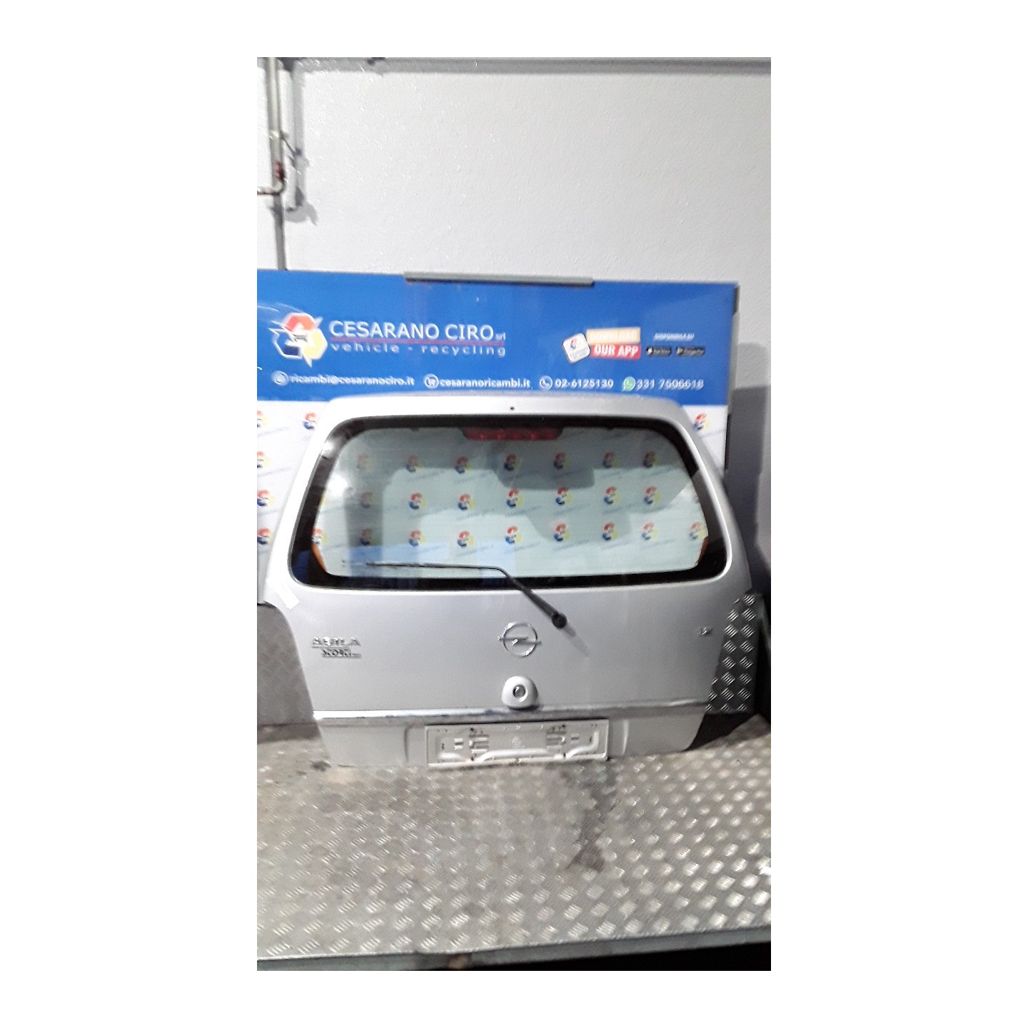 PORTELLO POST. 114 OPEL AGILA (H00) (04/00-09/04) Z12XE 9209906