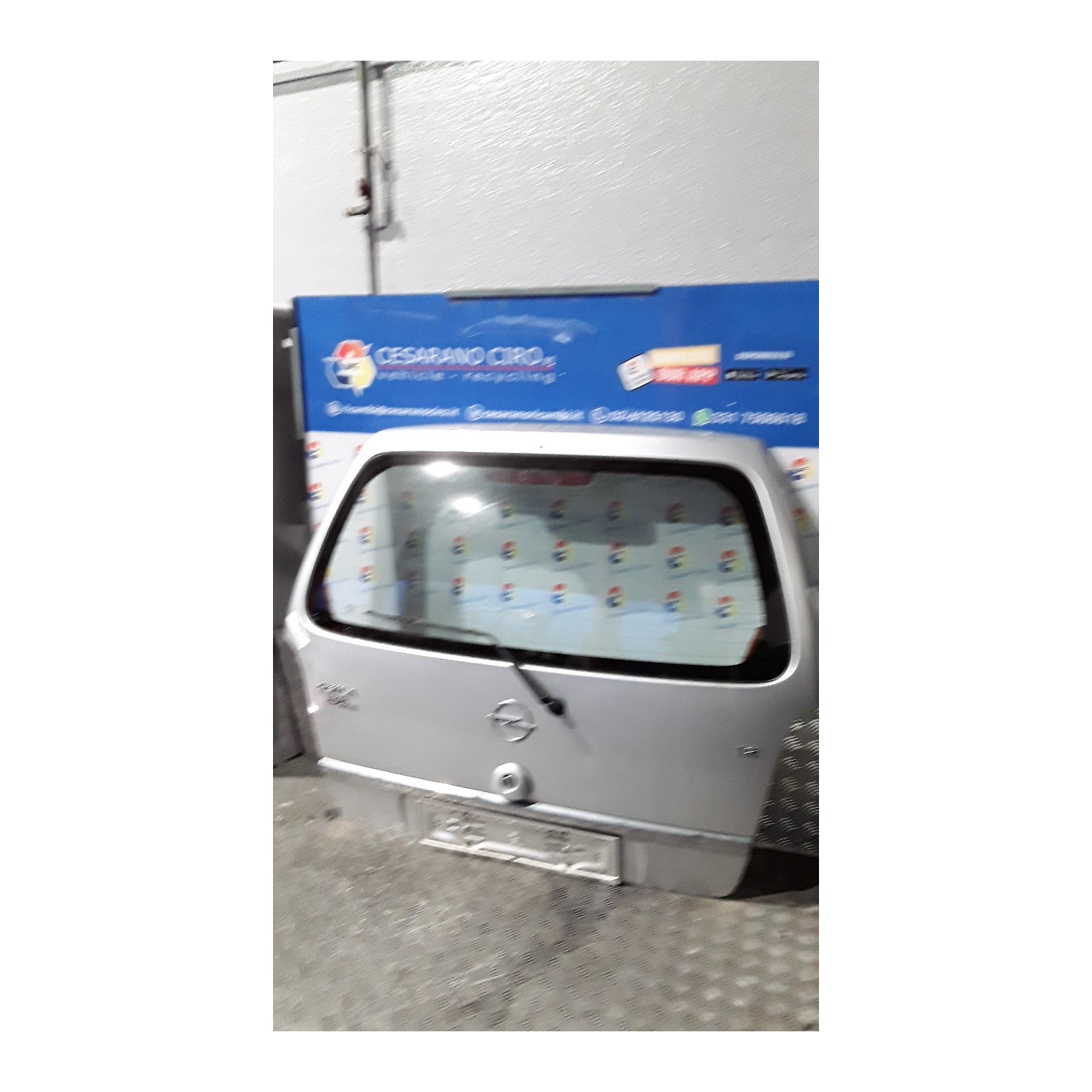PORTELLO POST. 114 OPEL AGILA (H00) (04/00-09/04) Z12XE 9209906