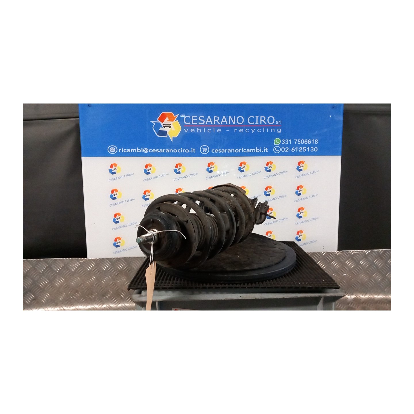 AMMORTIZZATORE ANT. XC SX. 122 CHEVROLET (DAEWOO) AVEO (T250) (06/08-11/12) B12D1 96980822