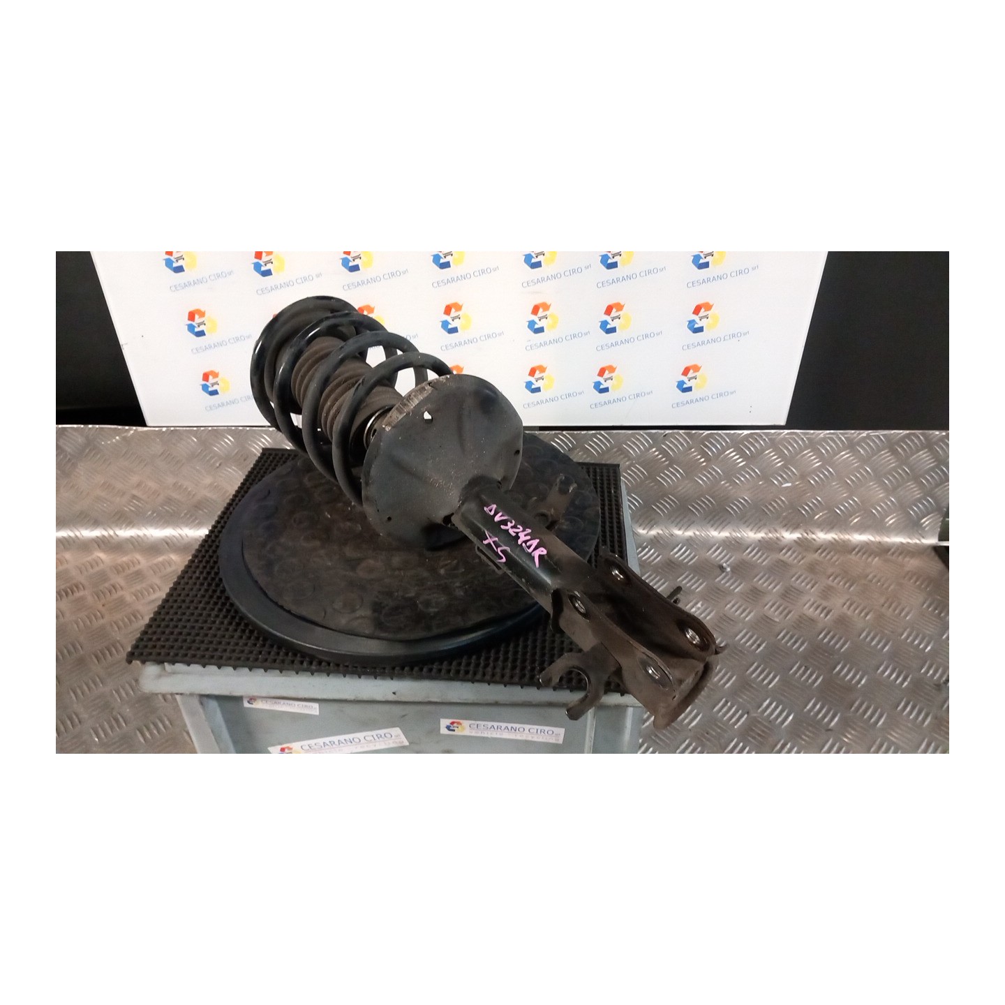 AMMORTIZZATORE ANT. XC SX. 122 CHEVROLET (DAEWOO) AVEO (T250) (06/08-11/12) B12D1 96980822