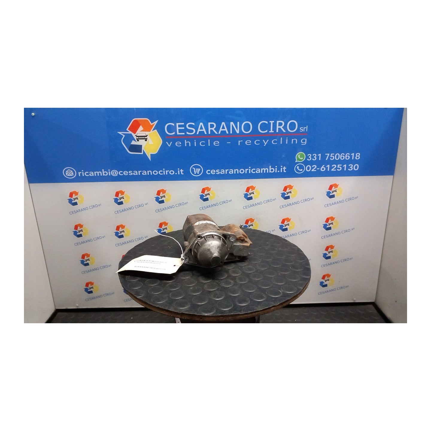MOTORINO AVVIAMENTO 001 MERCEDES-BENZ CLASSE A (W/C169) (07/04-04/13 266920 A005151210180