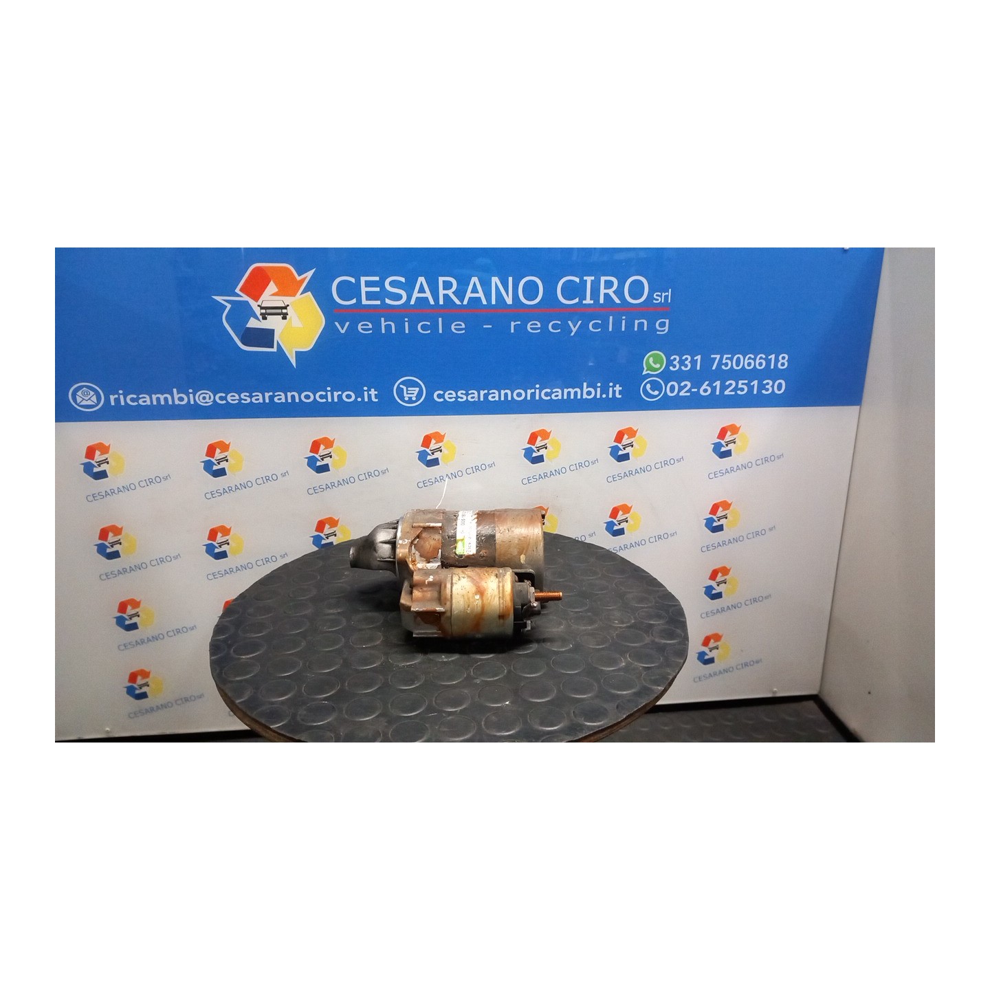 MOTORINO AVVIAMENTO 001 MERCEDES-BENZ CLASSE A (W/C169) (07/04-04/13 266920 A005151210180