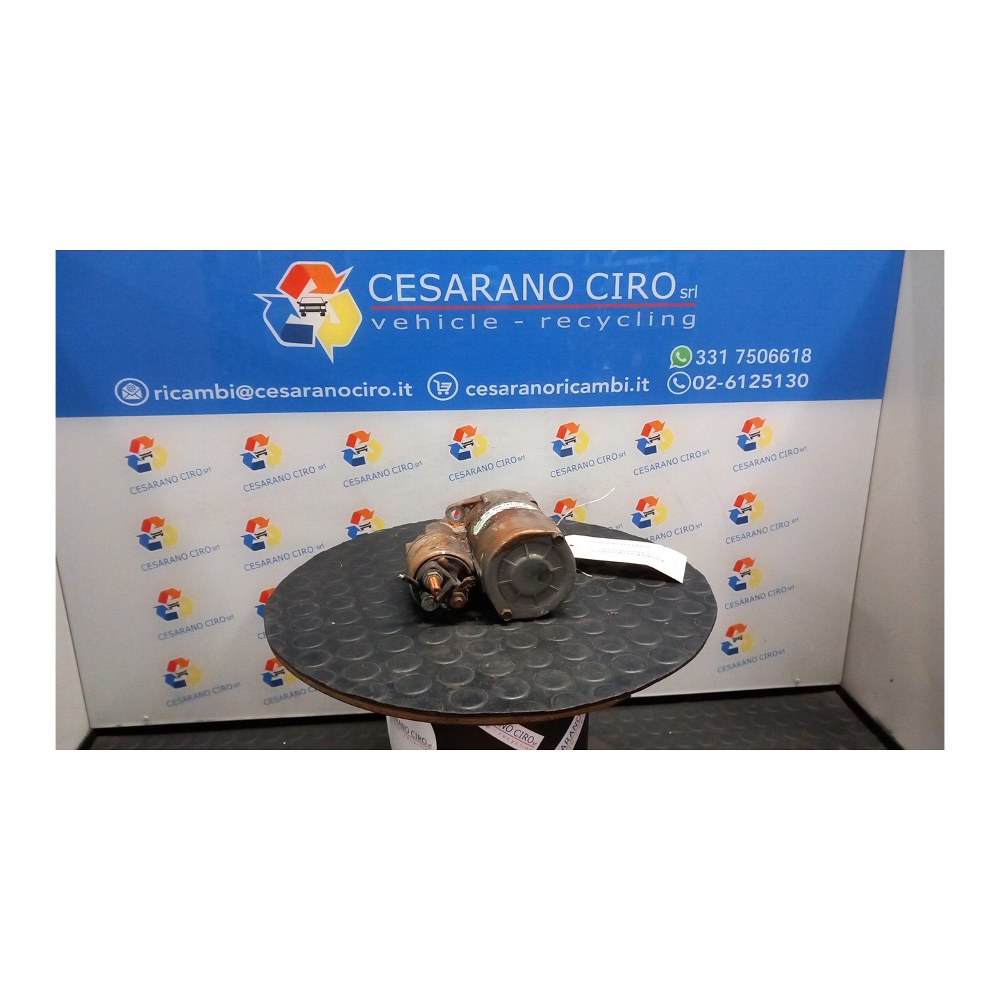 MOTORINO AVVIAMENTO 001 MERCEDES-BENZ CLASSE A (W/C169) (07/04-04/13 266920 A005151210180