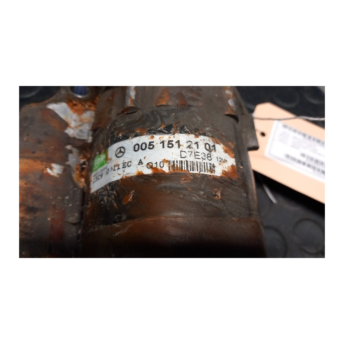 MOTORINO AVVIAMENTO 001 MERCEDES-BENZ CLASSE A (W/C169) (07/04-04/13 266920 A005151210180