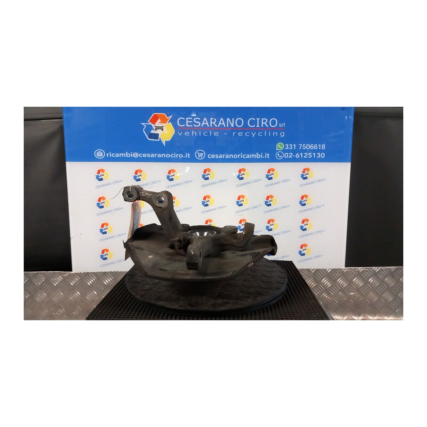 MONTANTE SOSP. ANT. DX. 005 MERCEDES-BENZ CLASSE A (W/C169) (07/04-04/13 266920 A1693300820