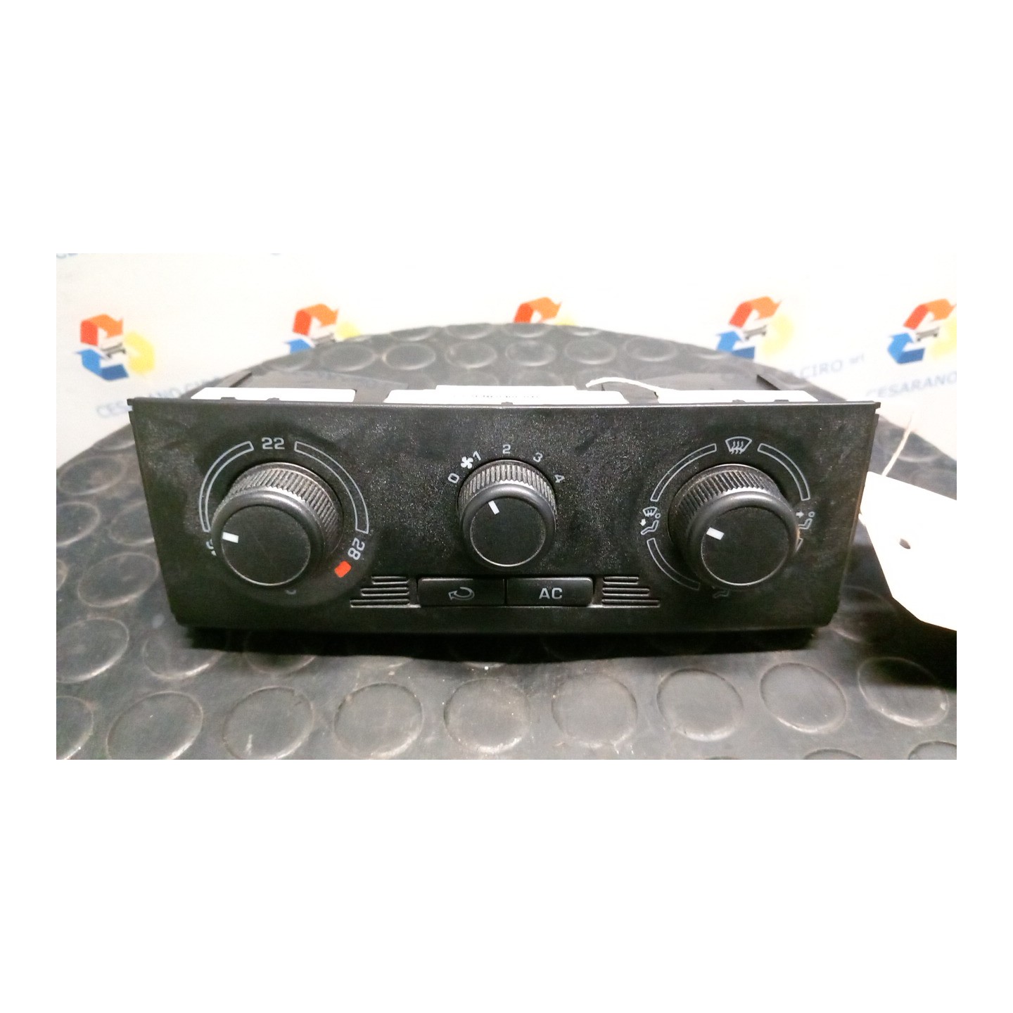 BLOCCO COMANDO CLIMATIZZAZIONE C/A/C 015 SKODA FABIA (54) (04/07-03/15) BXW 5J08200459B9