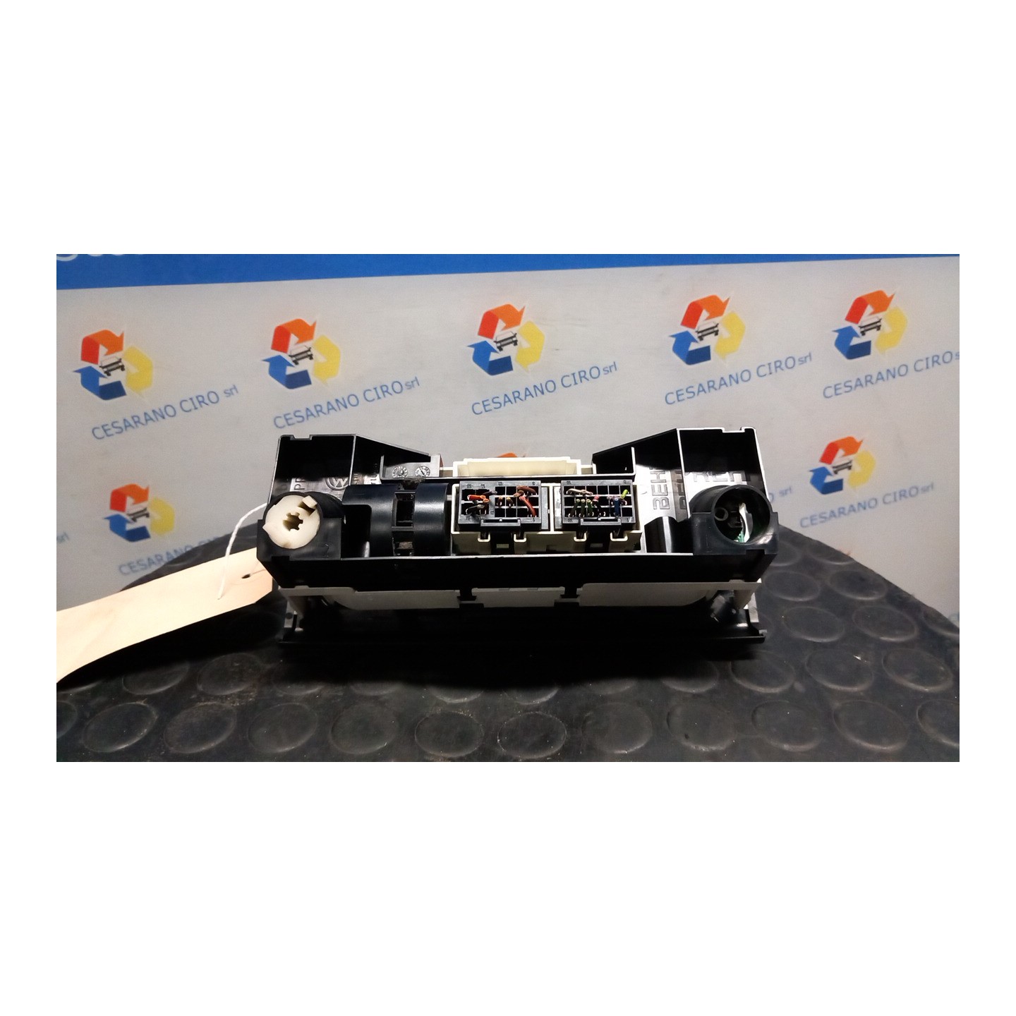 BLOCCO COMANDO CLIMATIZZAZIONE C/A/C 015 SKODA FABIA (54) (04/07-03/15) BXW 5J08200459B9