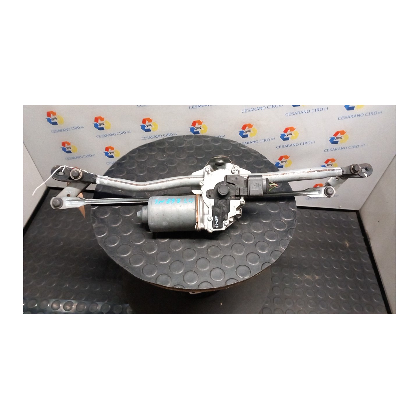 MOTORINO TERGIPARABREZZA SATREMA 018 SKODA FABIA (54) (04/07-03/15) BXW 5J1955023D
