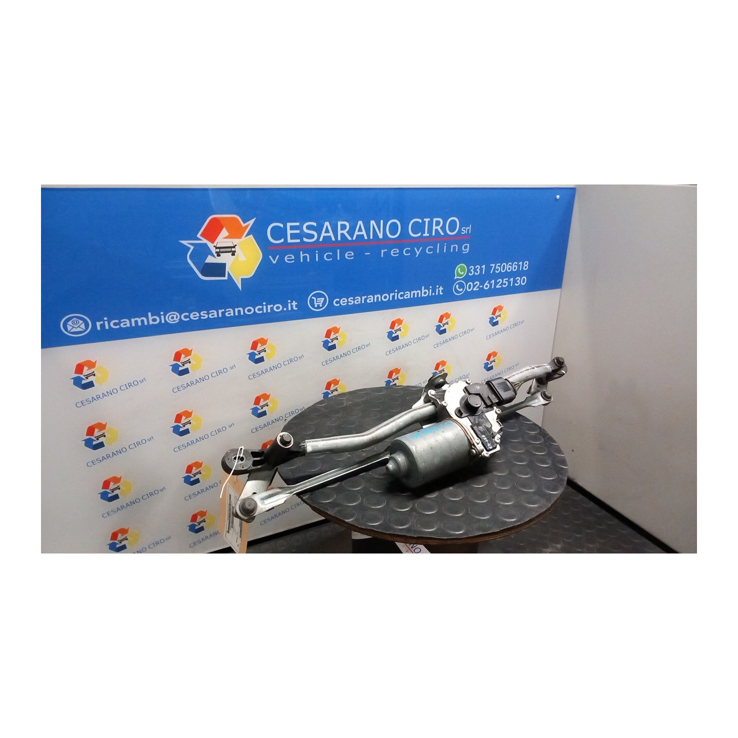 MOTORINO TERGIPARABREZZA SATREMA 018 SKODA FABIA (54) (04/07-03/15) BXW 5J1955023D