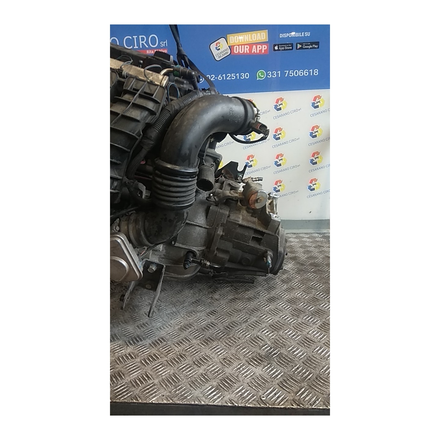CAMBIO COMPL. 022 DODGE CALIBER (05/06-) P KRL142072AA