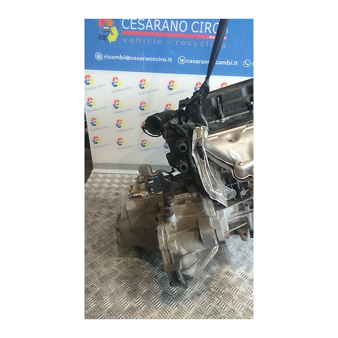 CAMBIO COMPL. 022 DODGE CALIBER (05/06-) P KRL142072AA