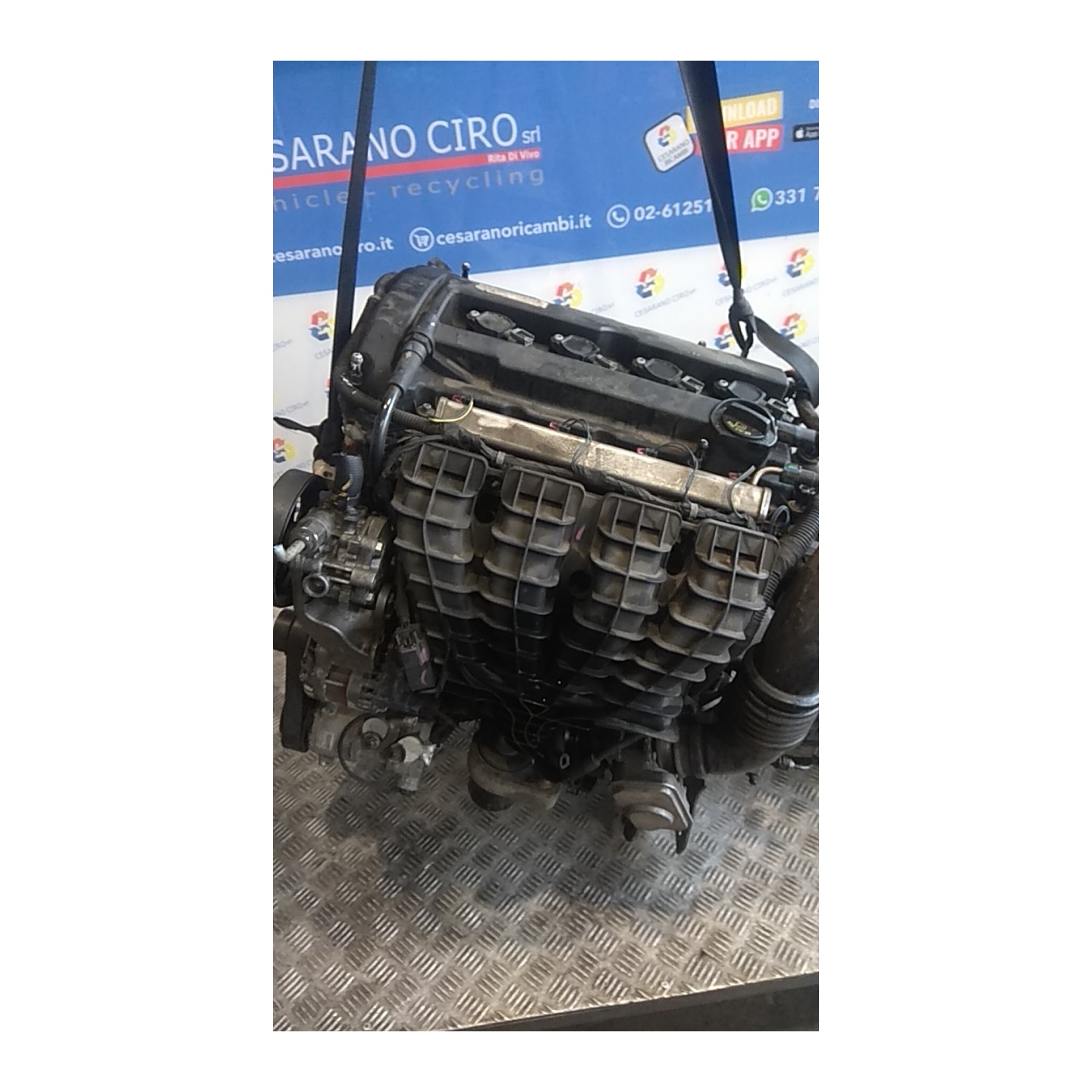 MOTORE SEMICOMPL. 023 DODGE CALIBER (05/06-) P K04671929AA