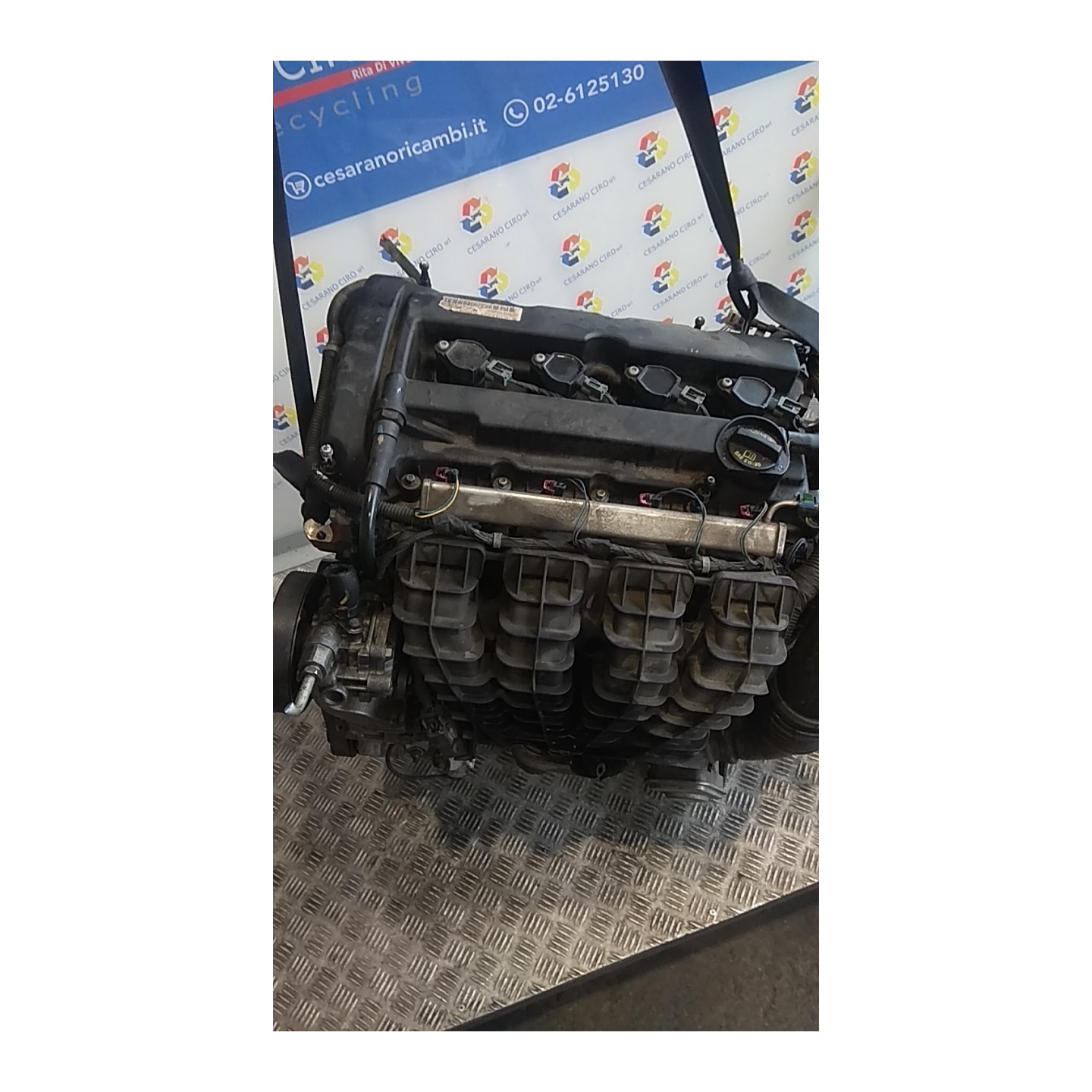 MOTORE SEMICOMPL. 023 DODGE CALIBER (05/06-) P K04671929AA