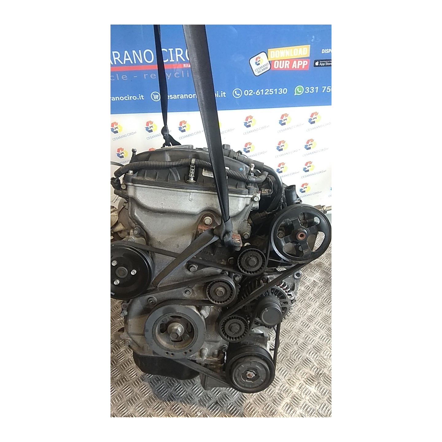 MOTORE SEMICOMPL. 023 DODGE CALIBER (05/06-) P K04671929AA
