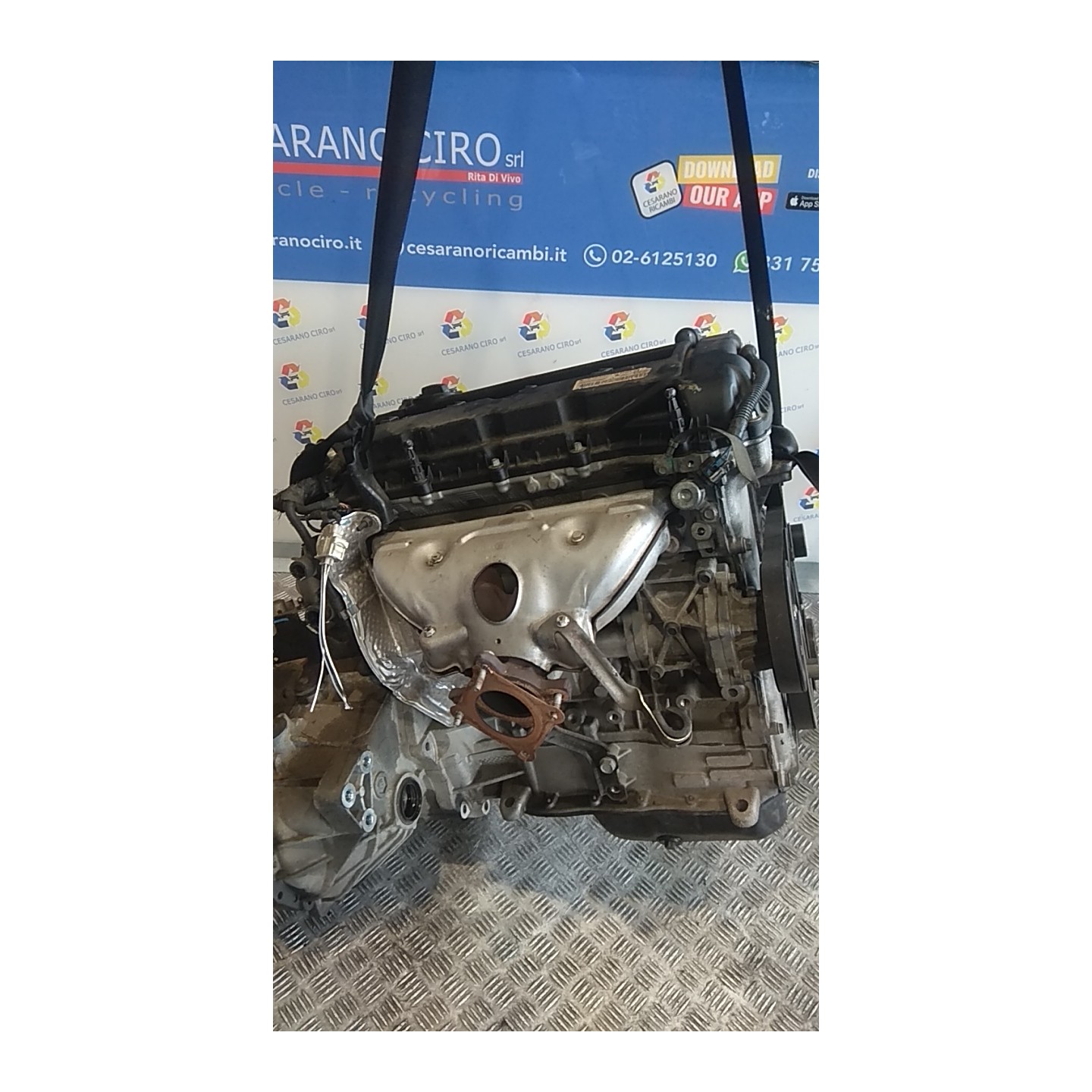 MOTORE SEMICOMPL. 023 DODGE CALIBER (05/06-) P K04671929AA