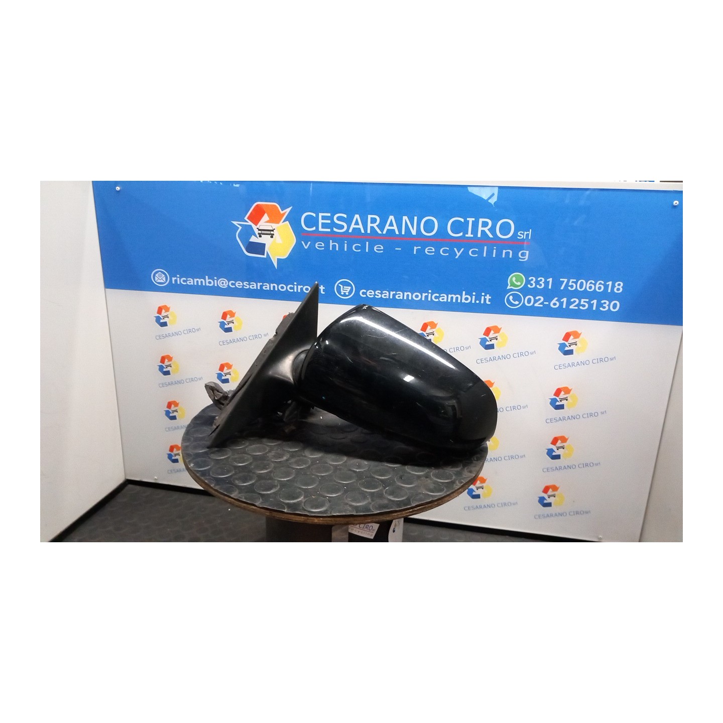RETROVISORE EST. REGOLAZ. ELETTR. SX. 031 AUDI A3 (8P) (04/03-06/10) BMM 8P1858531G01C