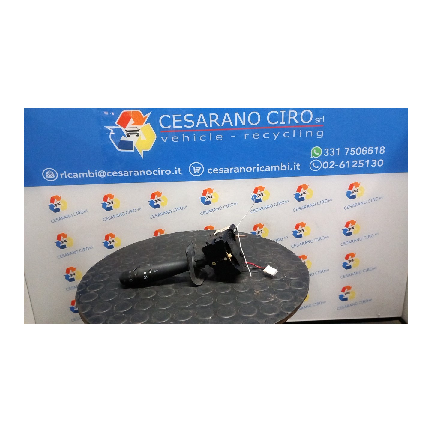 BLOCCO COMANDO VOLANTE LUCI 035 RENAULT KANGOO (04/03-03/09) K4MA7 7701044279