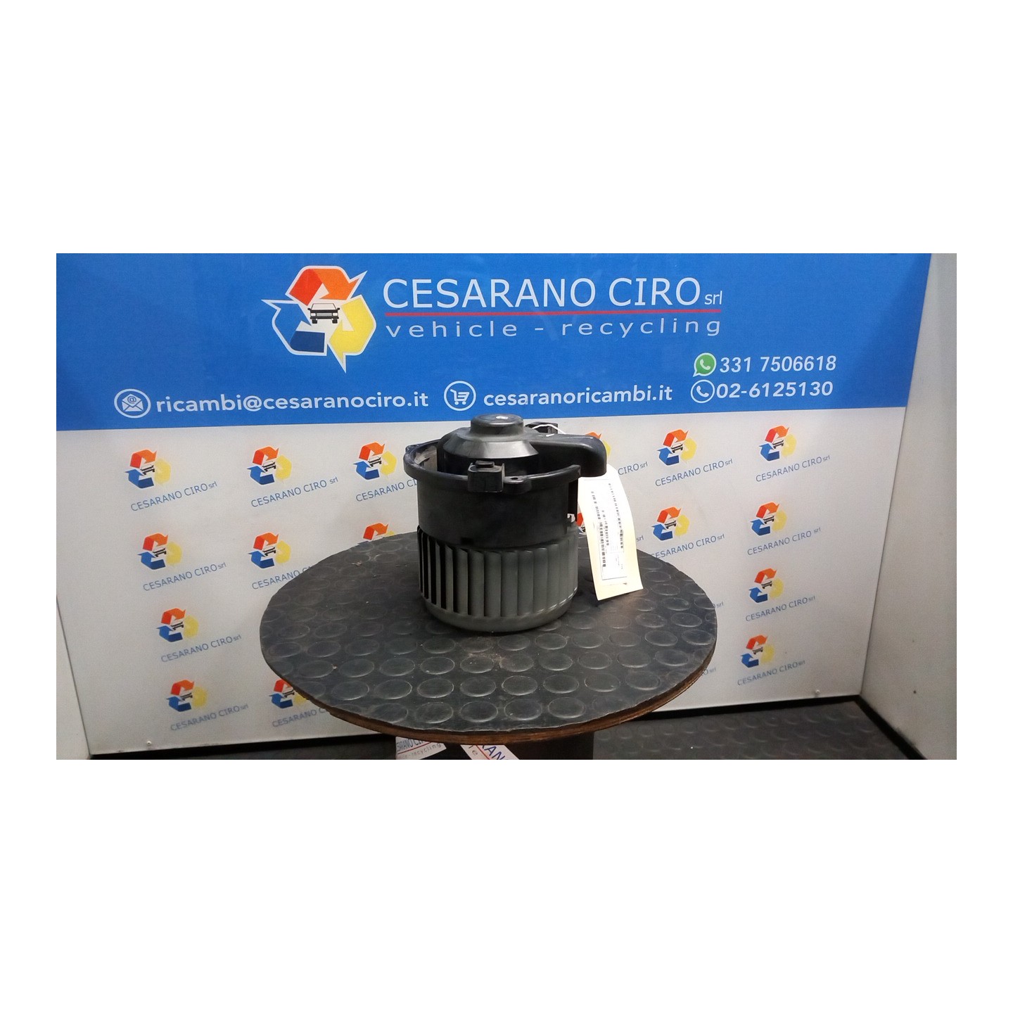 MOTORINO VENTILAZIONE ABITACOLO 047 MITSUBISHI COLT (06/04-12/09) 135930 7801A097
