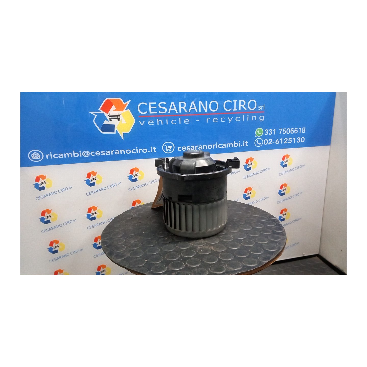 MOTORINO VENTILAZIONE ABITACOLO 047 MITSUBISHI COLT (06/04-12/09) 135930 7801A097
