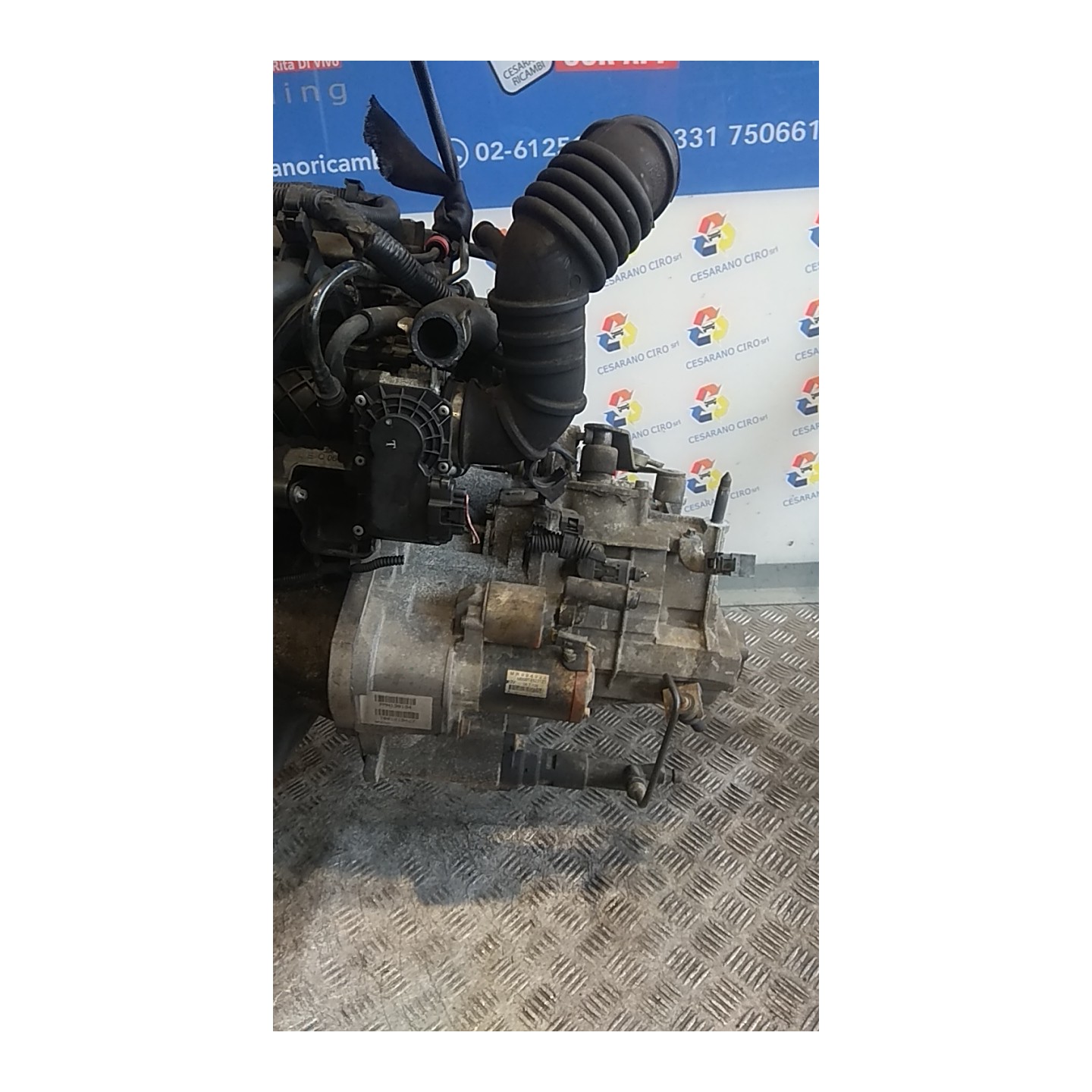 CAMBIO COMPL. 048 MITSUBISHI COLT (06/04-12/09) 135930 2500A199