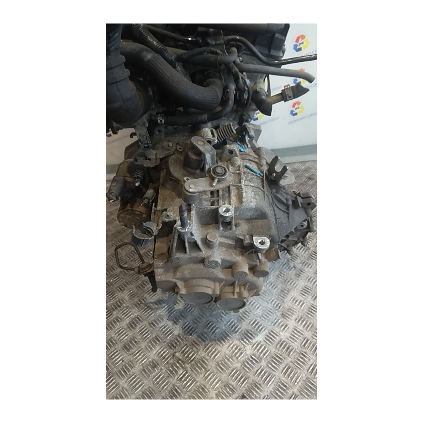 CAMBIO COMPL. 048 MITSUBISHI COLT (06/04-12/09) 135930 2500A199