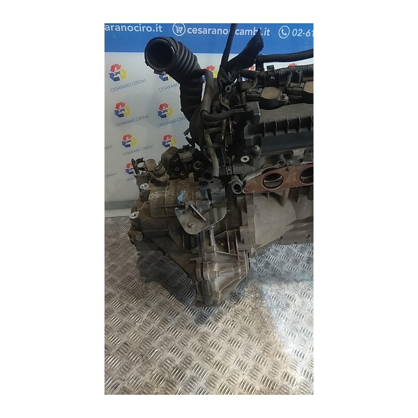 CAMBIO COMPL. 048 MITSUBISHI COLT (06/04-12/09) 135930 2500A199